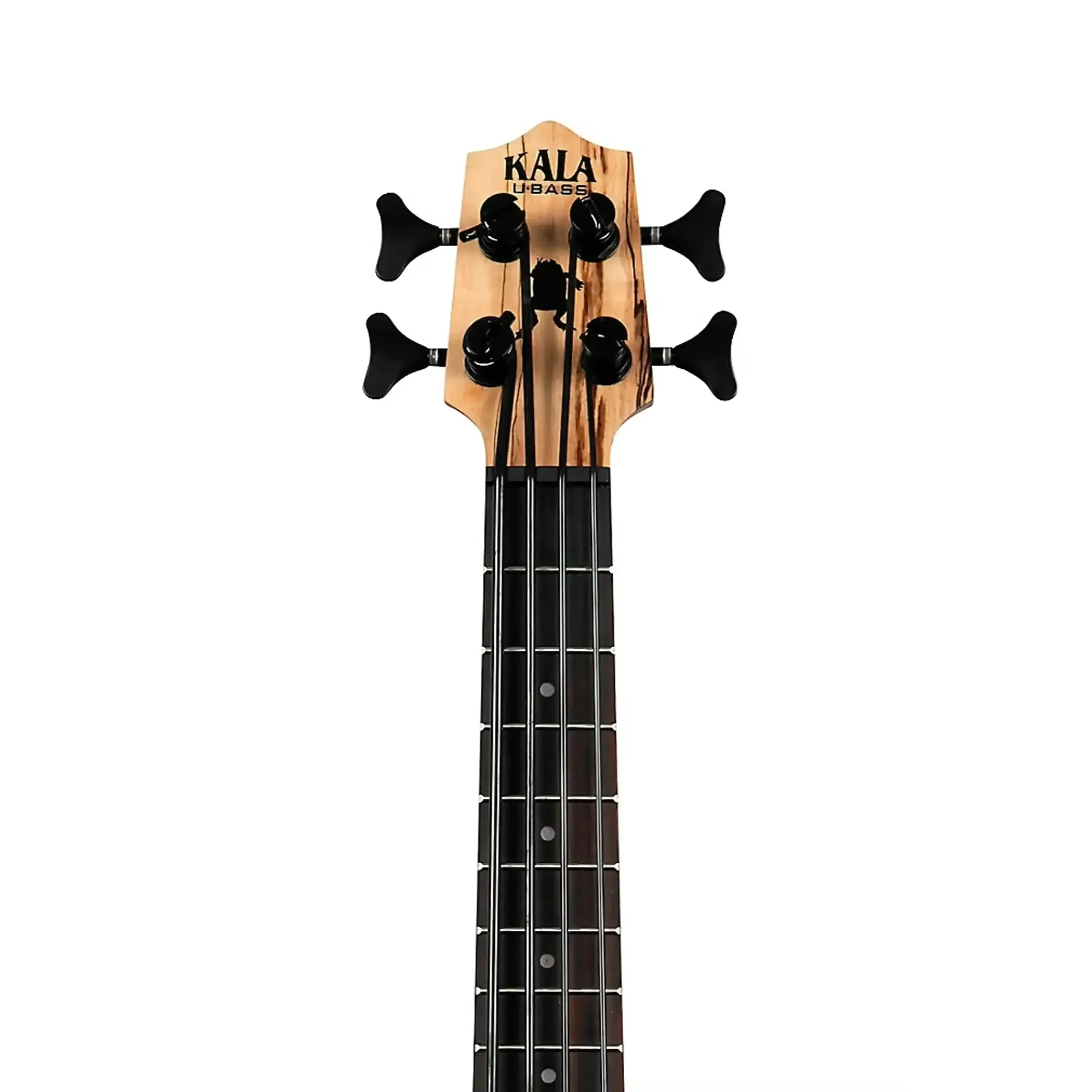 Kala UBASS-SP-MAPL-FS Spalted Maple Fretted Acoustic-Electric U•BASS - Image 5