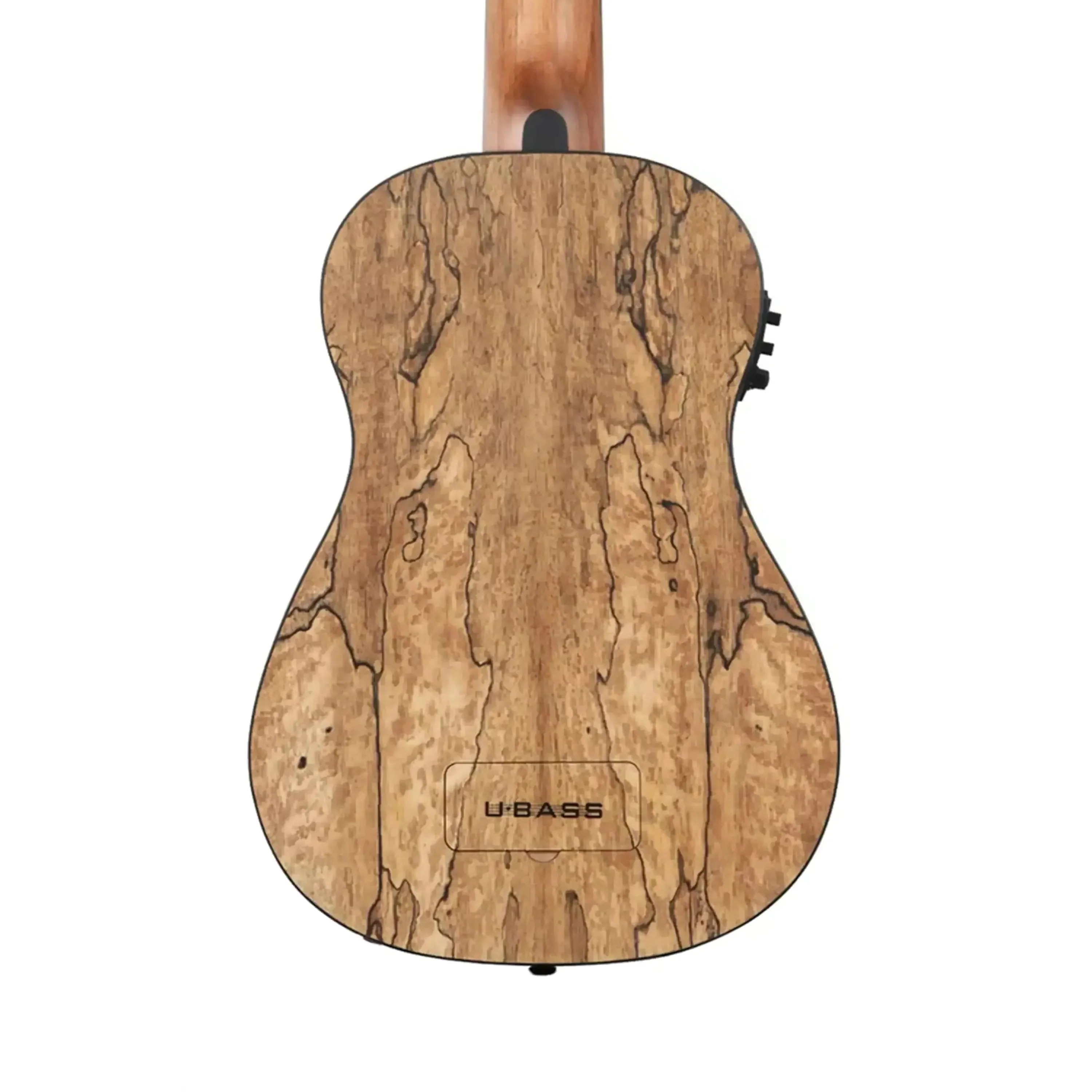 Kala UBASS-SP-MNG-FS Spalted Mango Fretted Acoustic-Electric U•BASS - Image 2