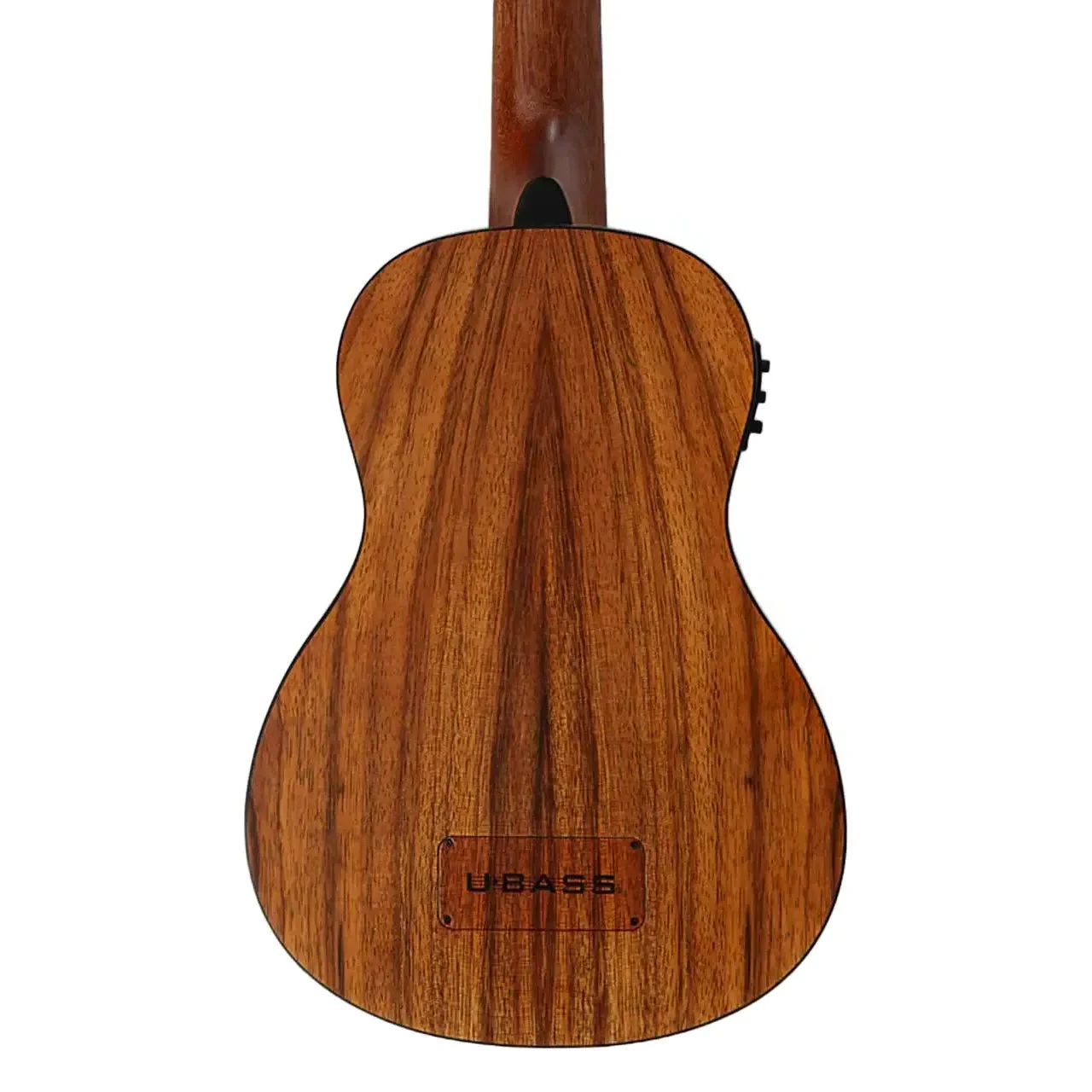 Kala UBASS-TEAK-FS Teak Acoustic-Electric U•BASS w/ EQ - Image 2