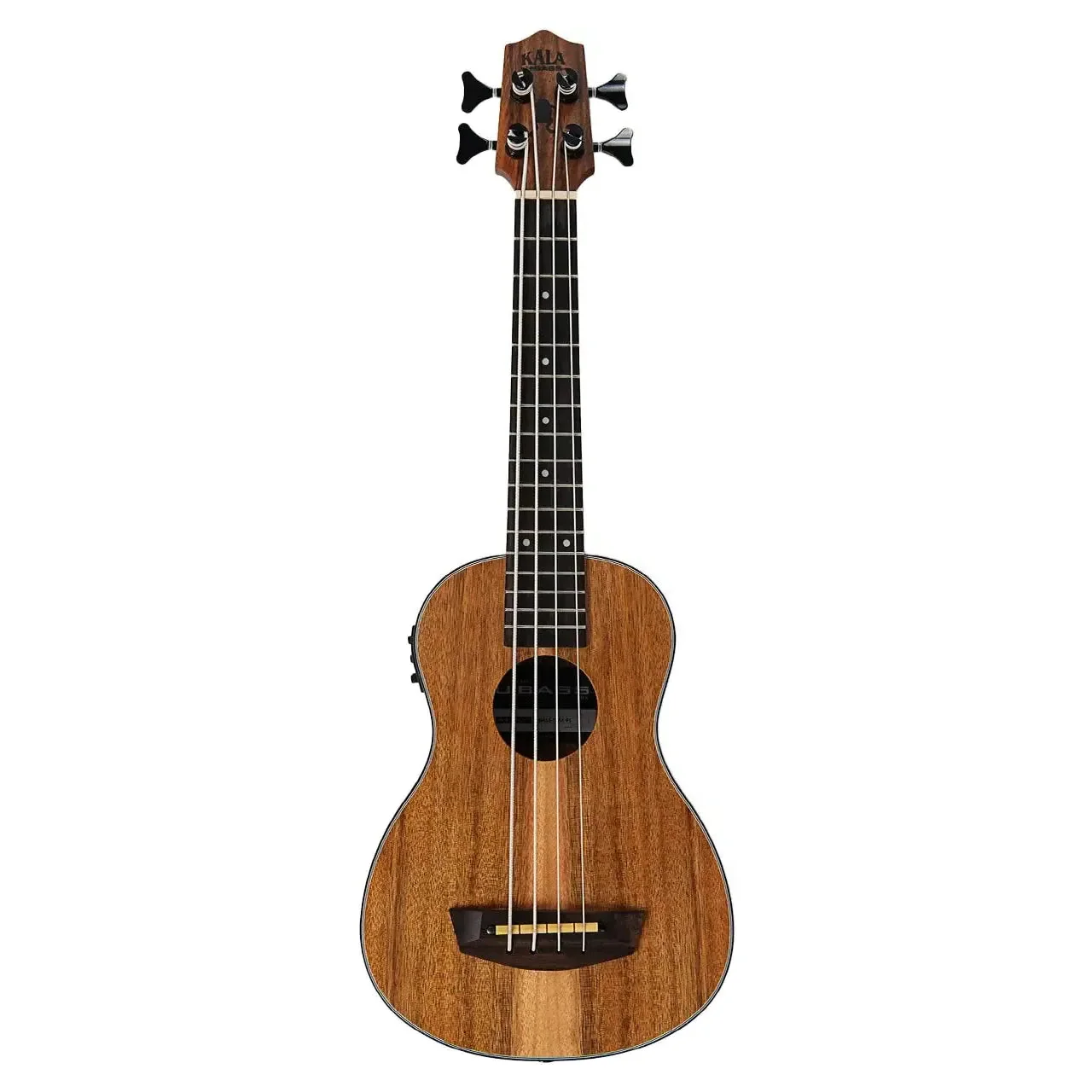 Kala UBASS-TEAK-FS Teak Acoustic-Electric U•BASS w/ EQ - Image 3