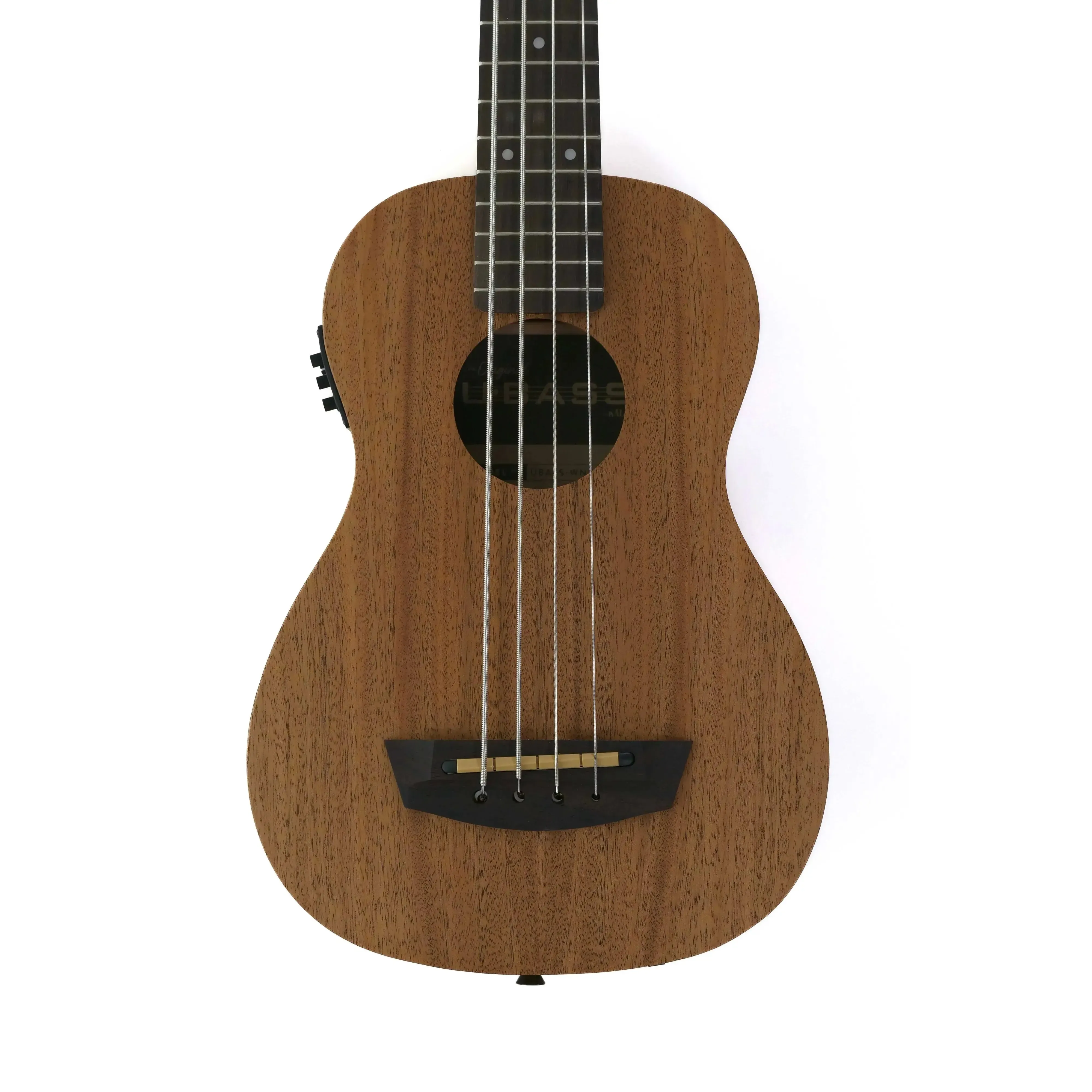 Kala UBASS-WNDR-FS Mahogany Wanderer Acoustic-Electric U•BASS