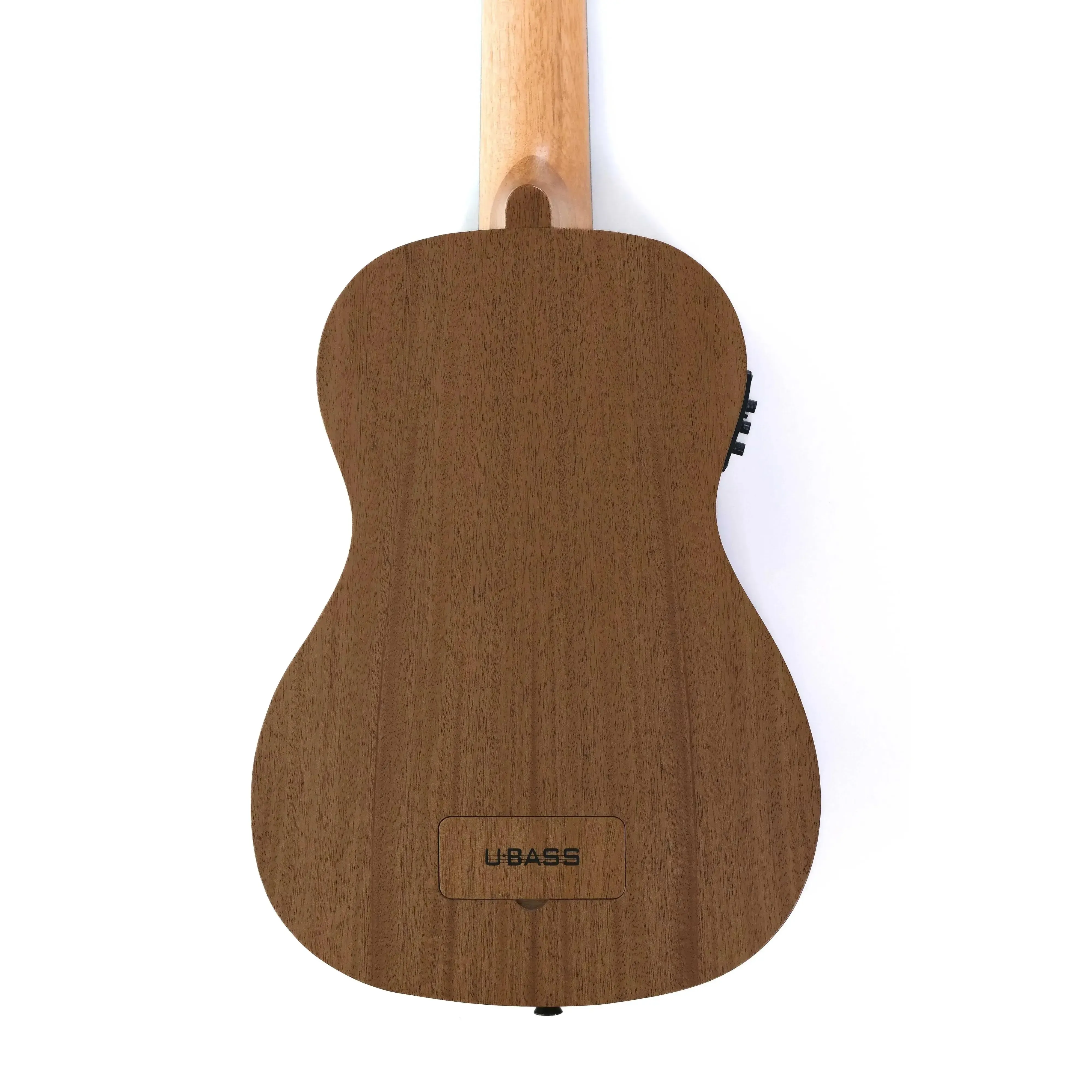 Kala UBASS-WNDR-FS Mahogany Wanderer Acoustic-Electric U•BASS - Image 2