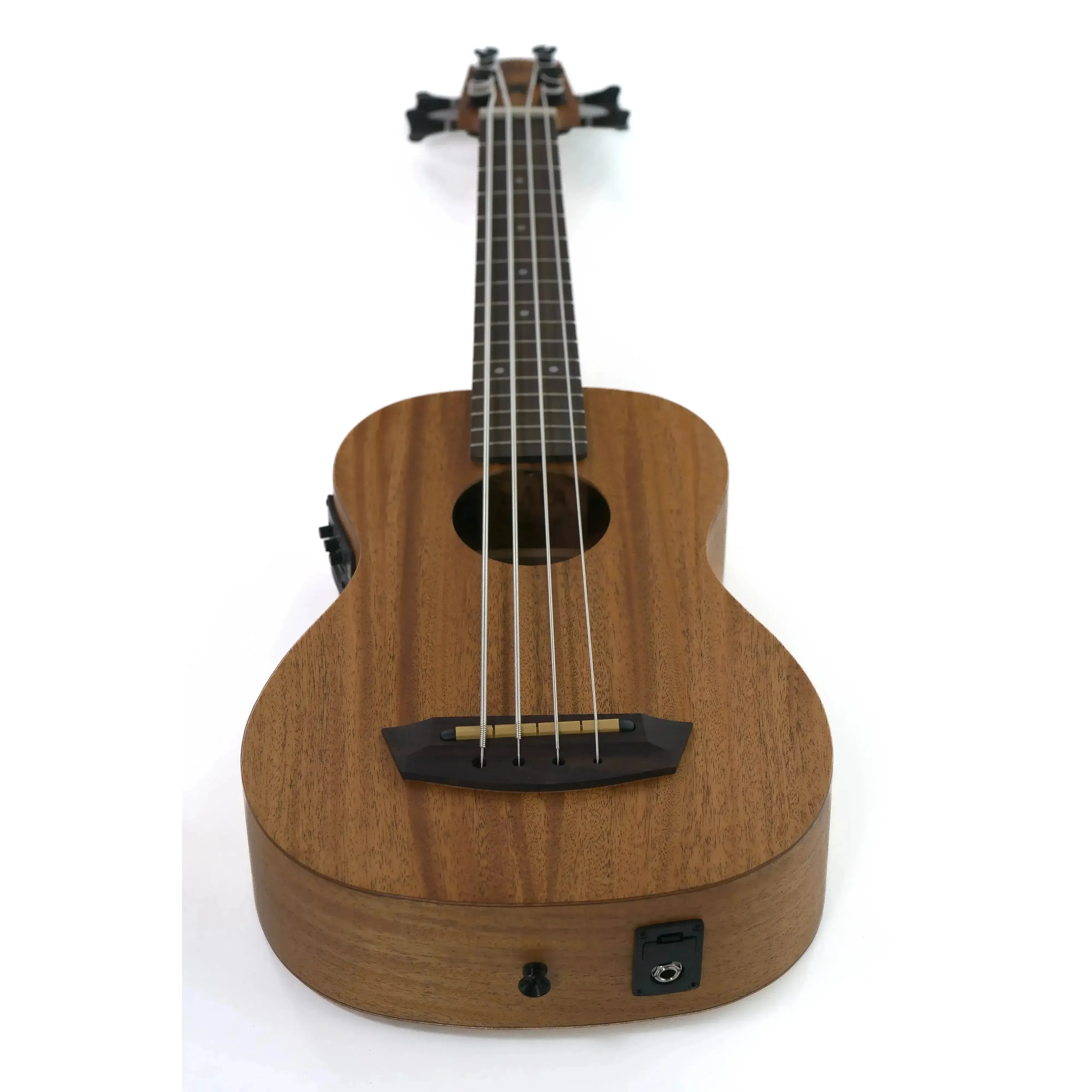 Kala UBASS-WNDR-FS Mahogany Wanderer Acoustic-Electric U•BASS - Image 4