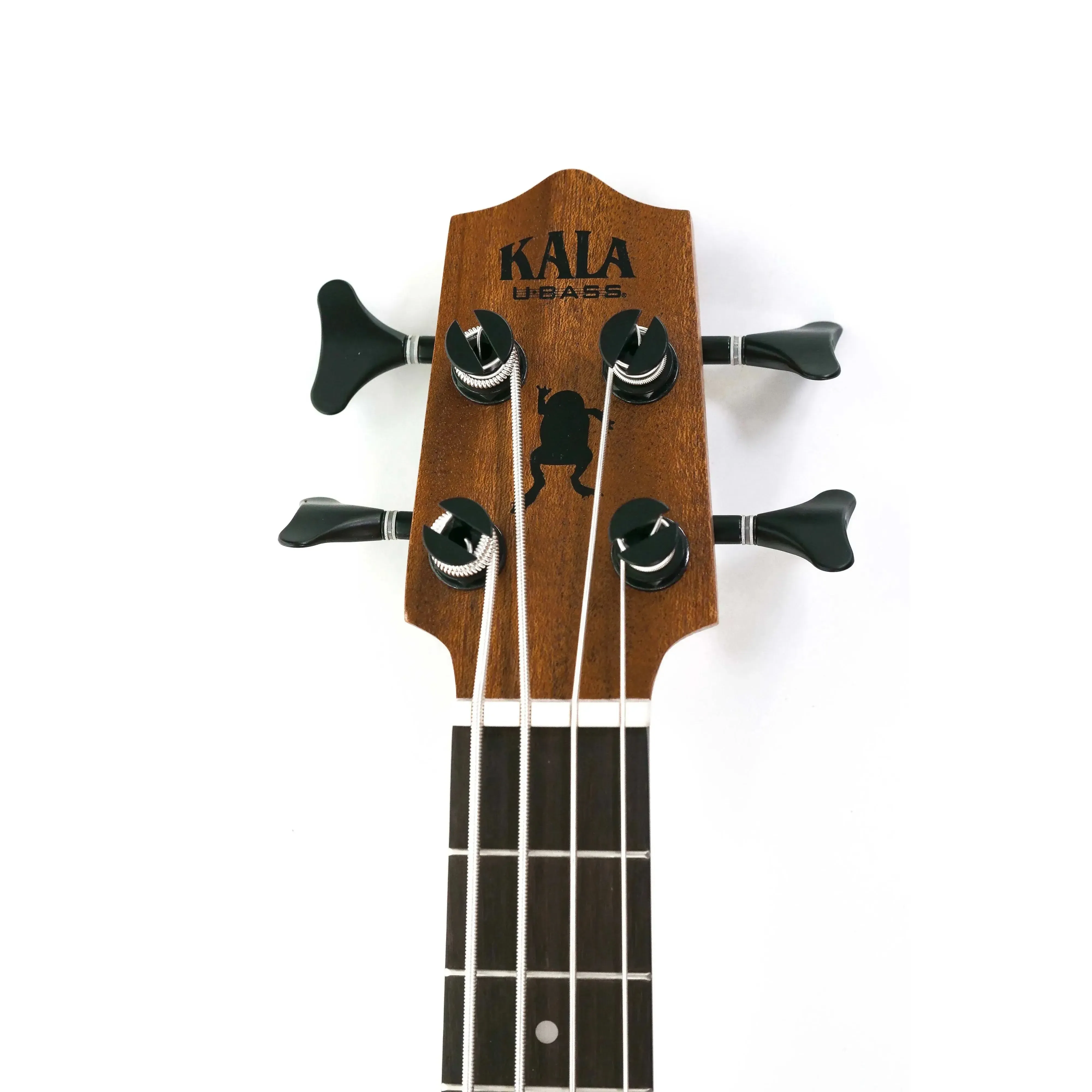 Kala UBASS-WNDR-FS Mahogany Wanderer Acoustic-Electric U•BASS - Image 6