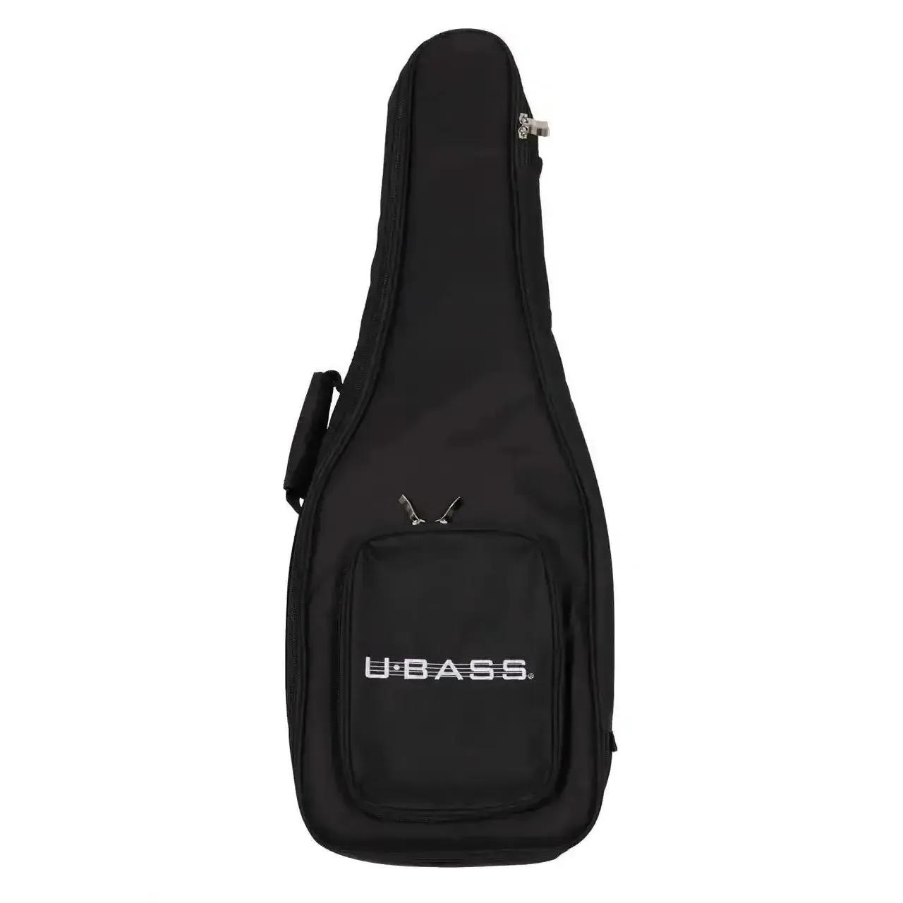 Kala UBASS-ZEB-FS Zebrawood Acoustic-Electric U•BASS - Image 4