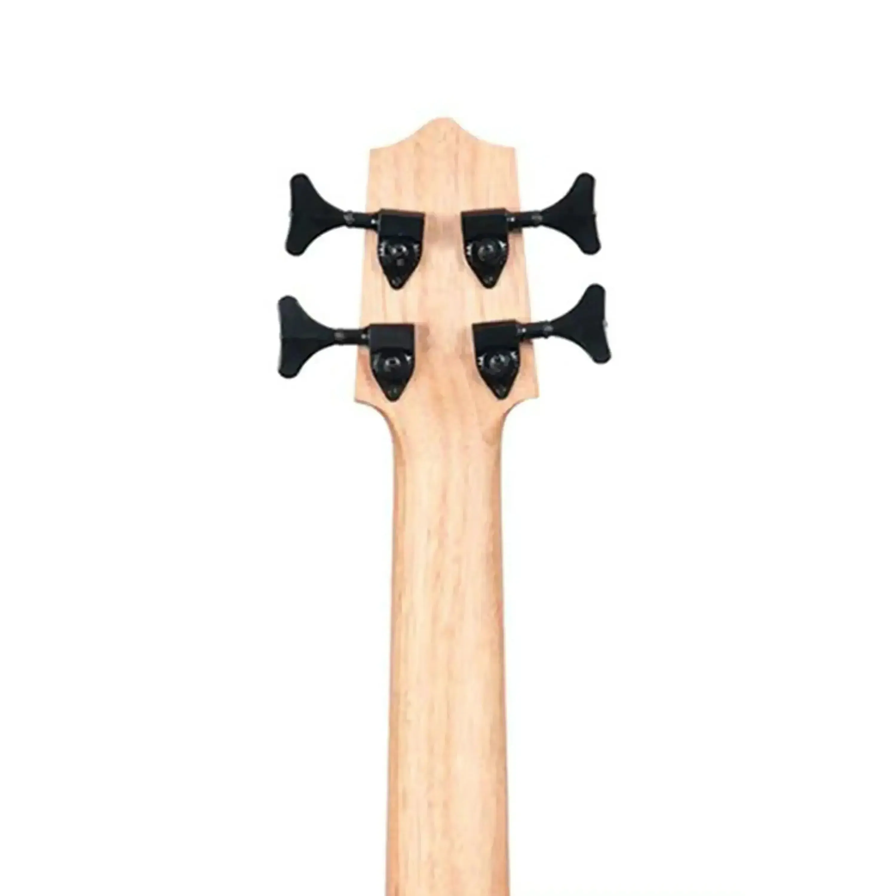 Kala UBASS-ZEB-FS Zebrawood Acoustic-Electric U•BASS - Image 6