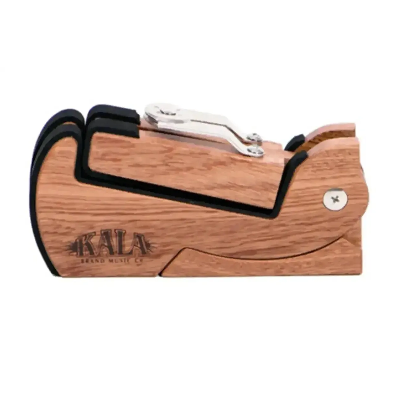 Kala US-PM African Sapele Fold Out Instrument Stand - Image 2