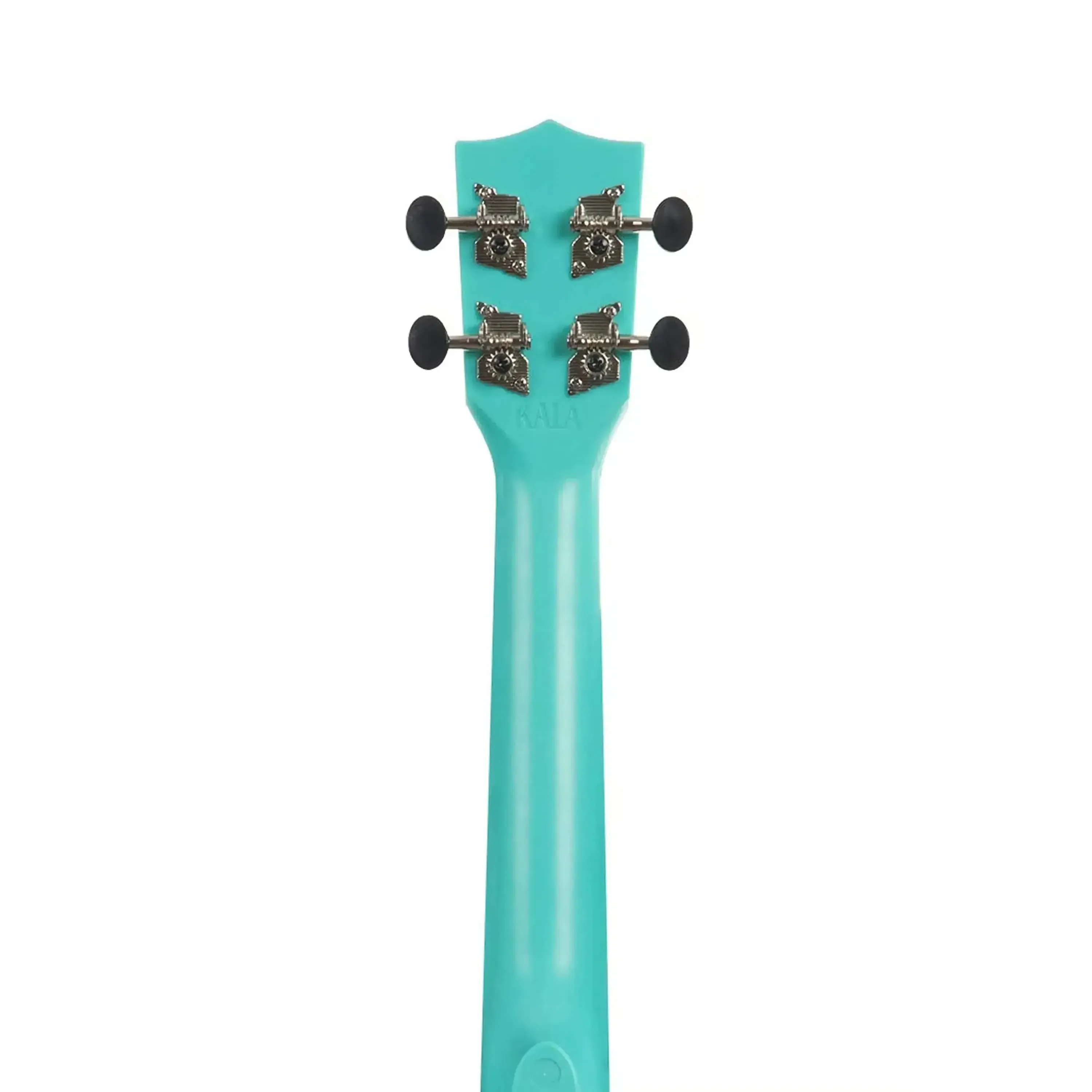 Kala Waterman WMG-BL-C Glow-In-The-Dark Aqua Mist Concert Ukulele - Image 6
