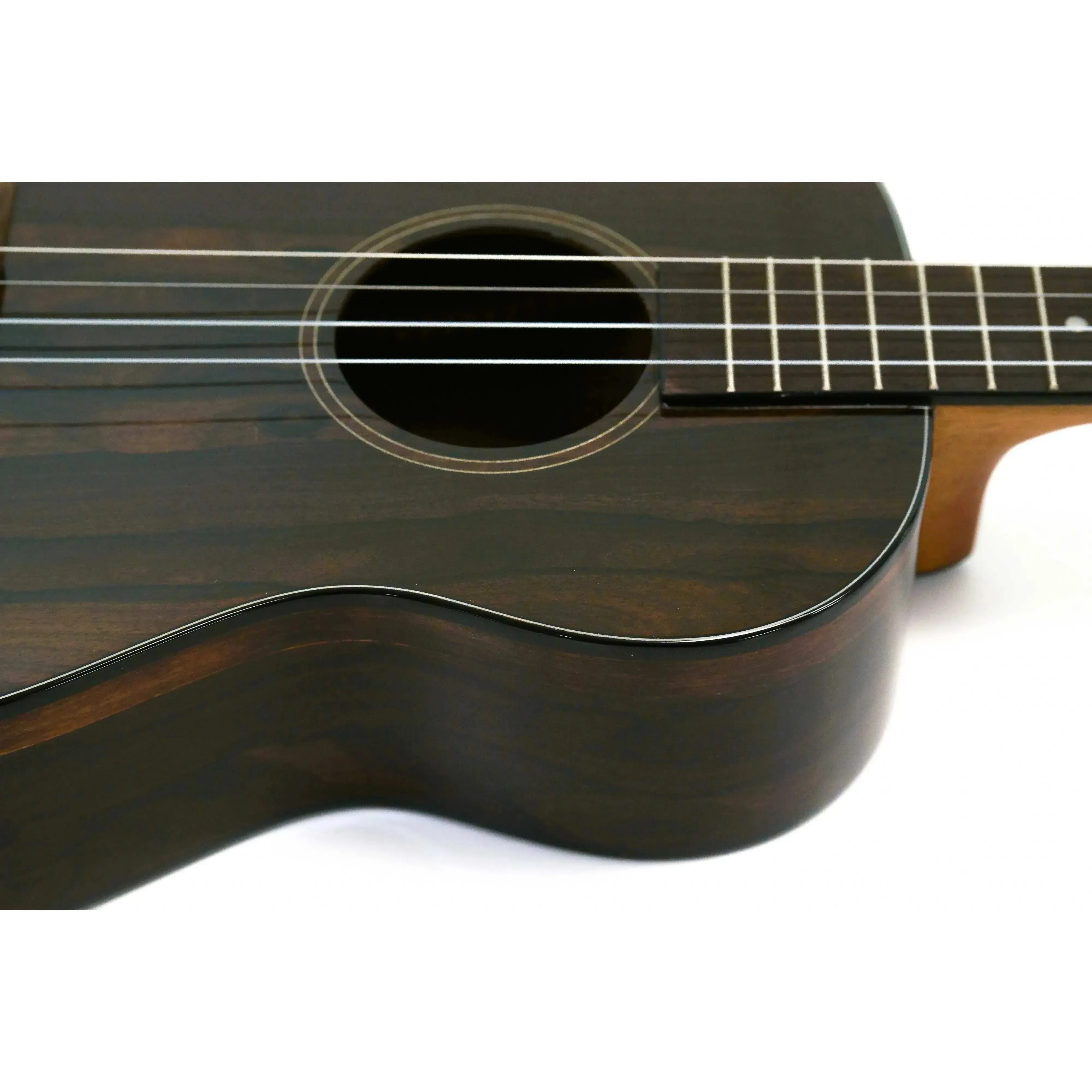 Kala ZCT-B Gloss Ziricote Baritone Ukulele - Image 3
