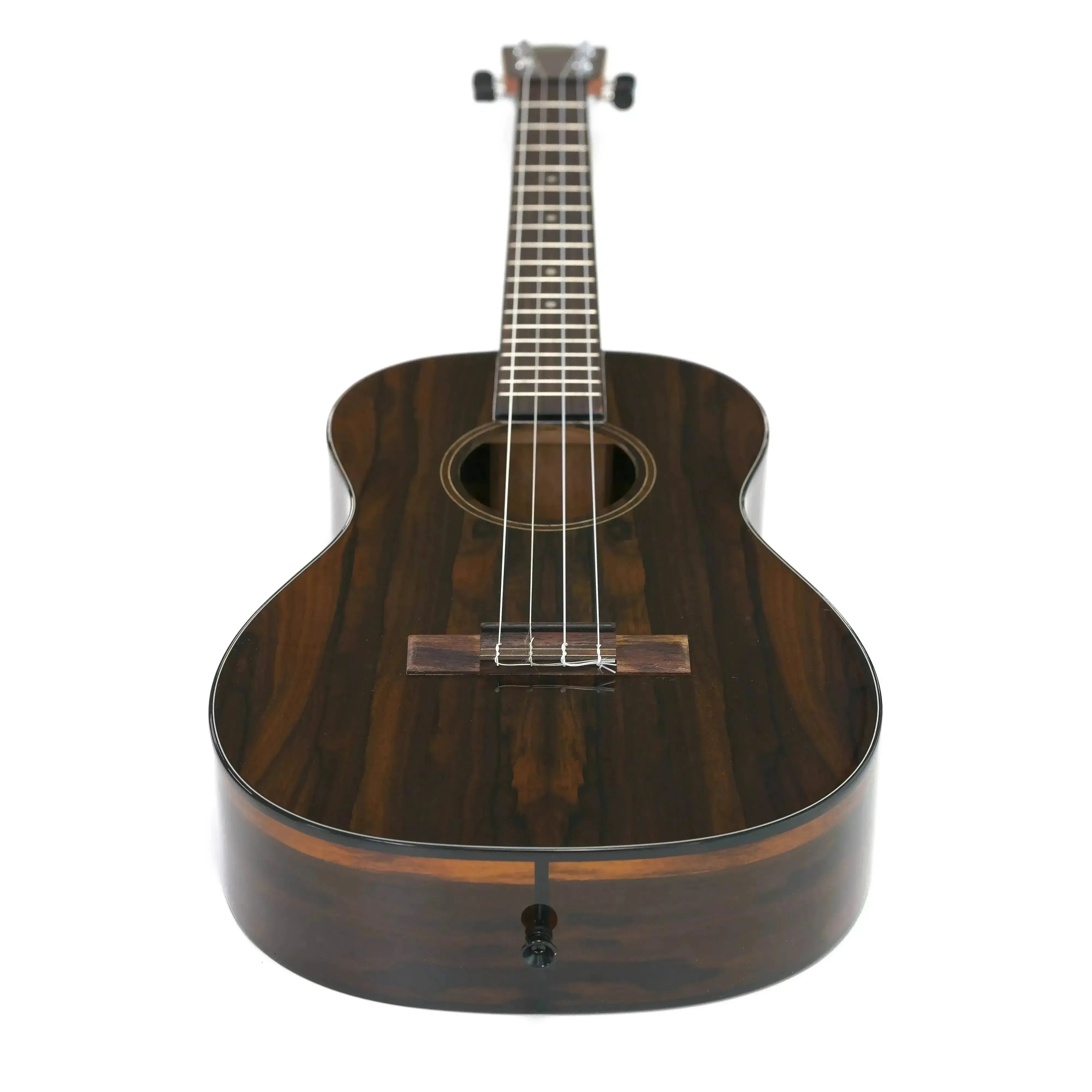 Kala ZCT-B Gloss Ziricote Baritone Ukulele - Image 4