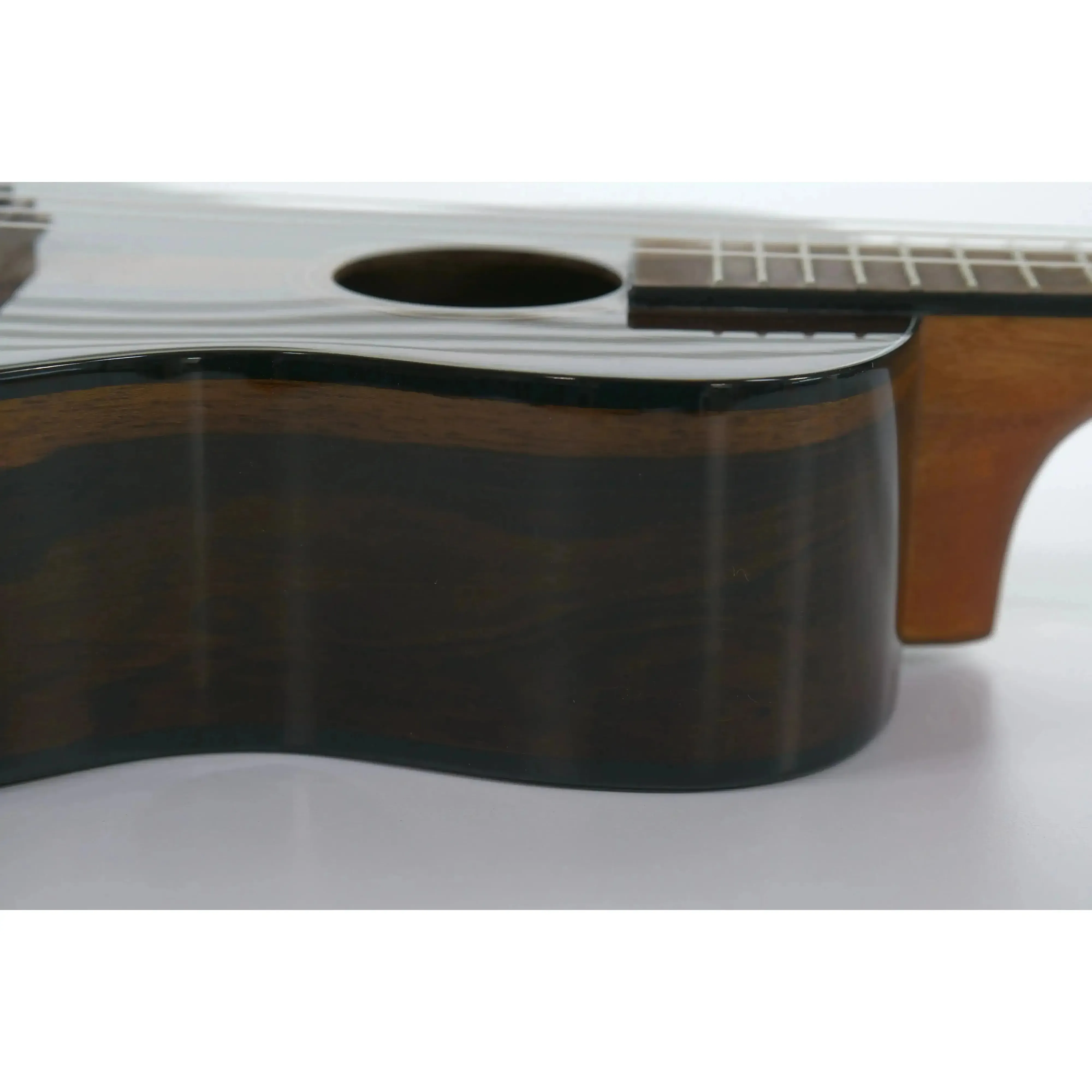 Kala ZCT-C Gloss Ziricote Concert Ukulele - Image 3