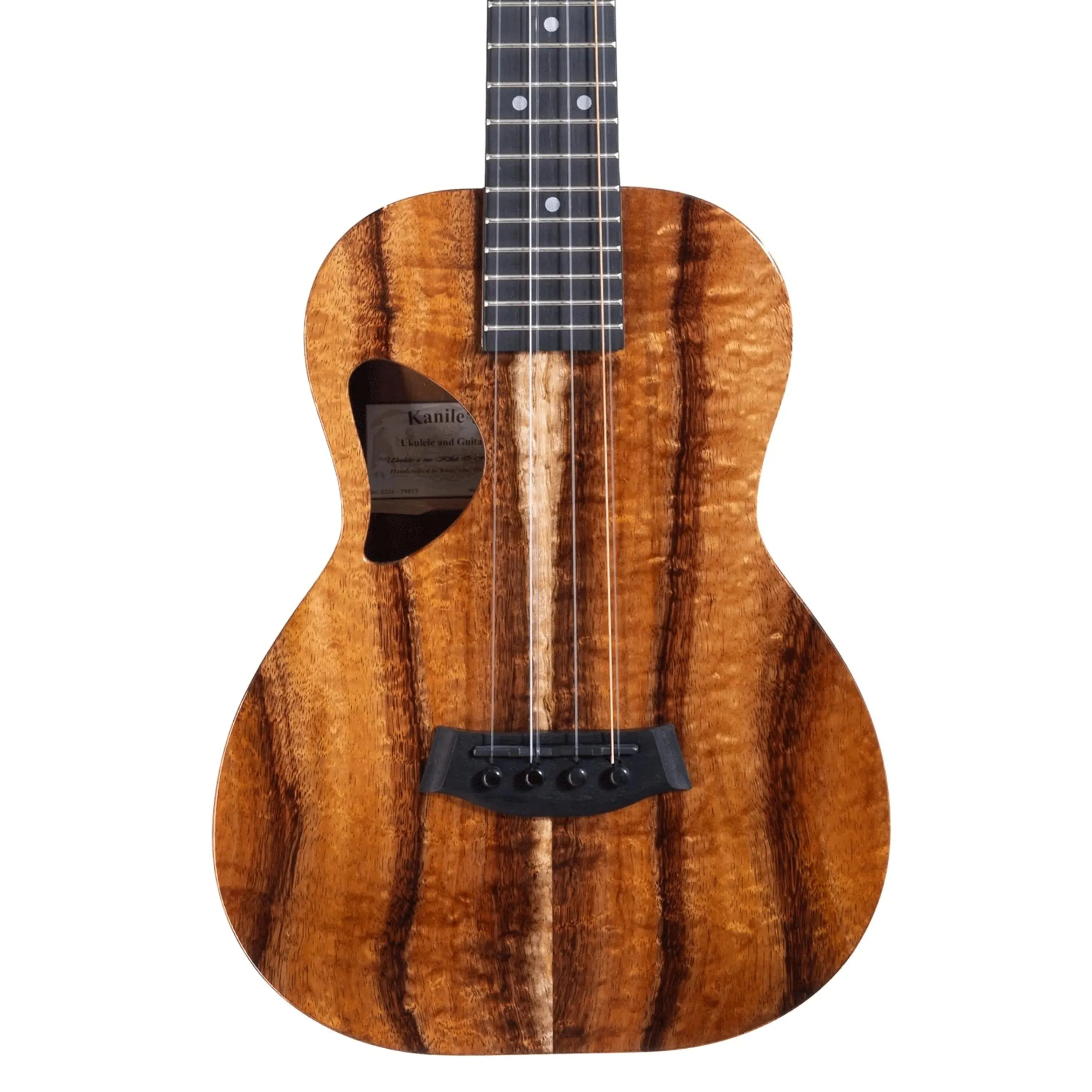 Kanile'a D-1 Pro Premium Hawaiian Koa 6-String Tenor Ukulele