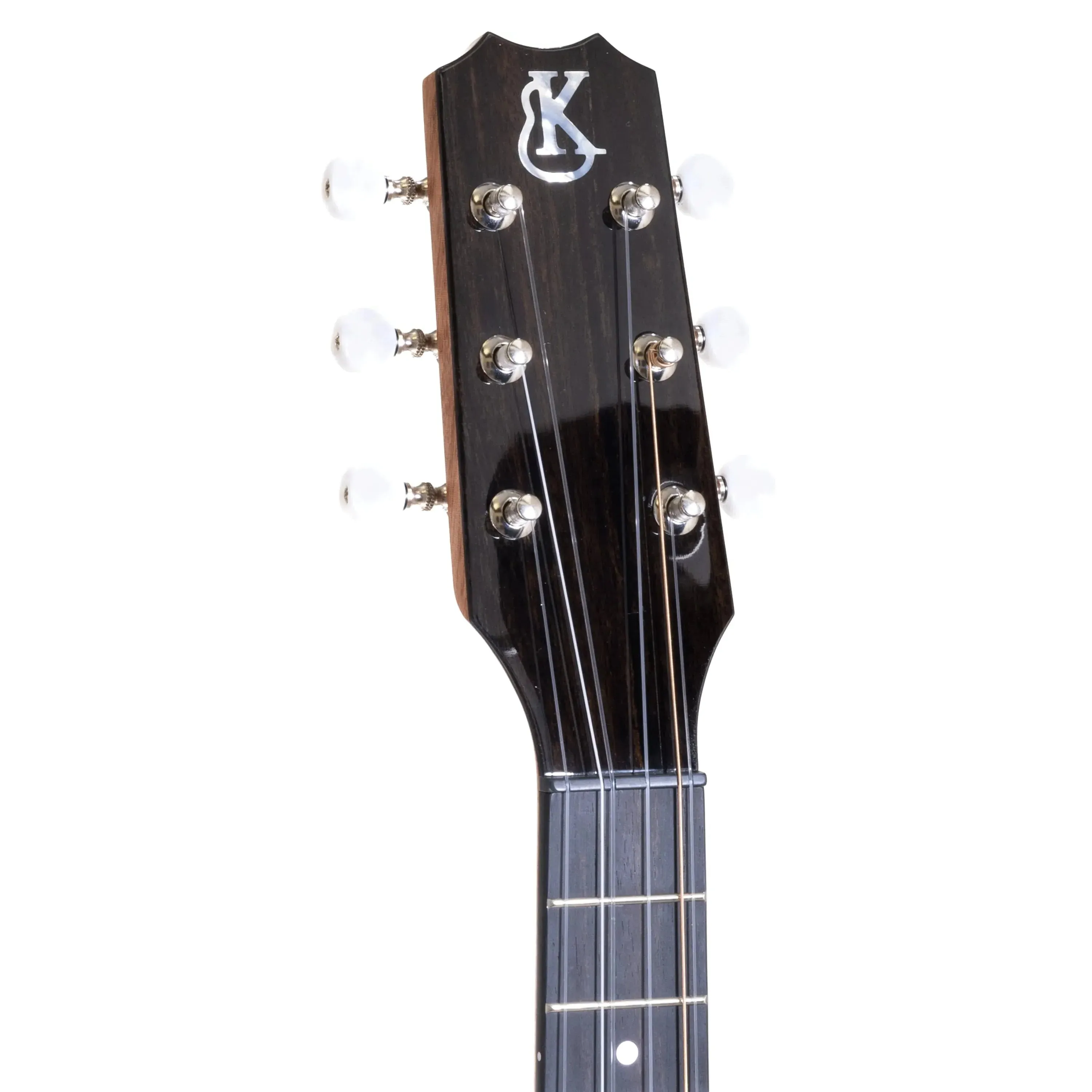 Kanile'a D-1 Pro Premium Hawaiian Koa 6-String Tenor Ukulele - Image 6