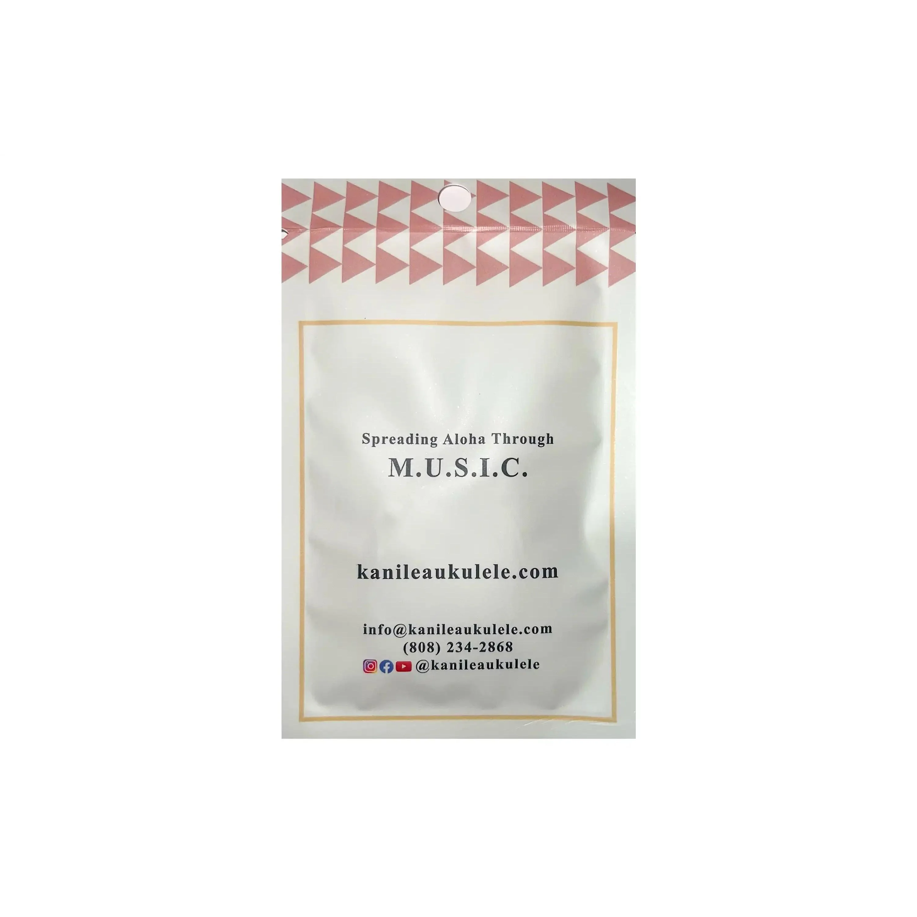 Kanile'a GL6 Fluorocarbon/Phosphor Bronze Guitarlele Strings (A to A Tuning) - Image 2