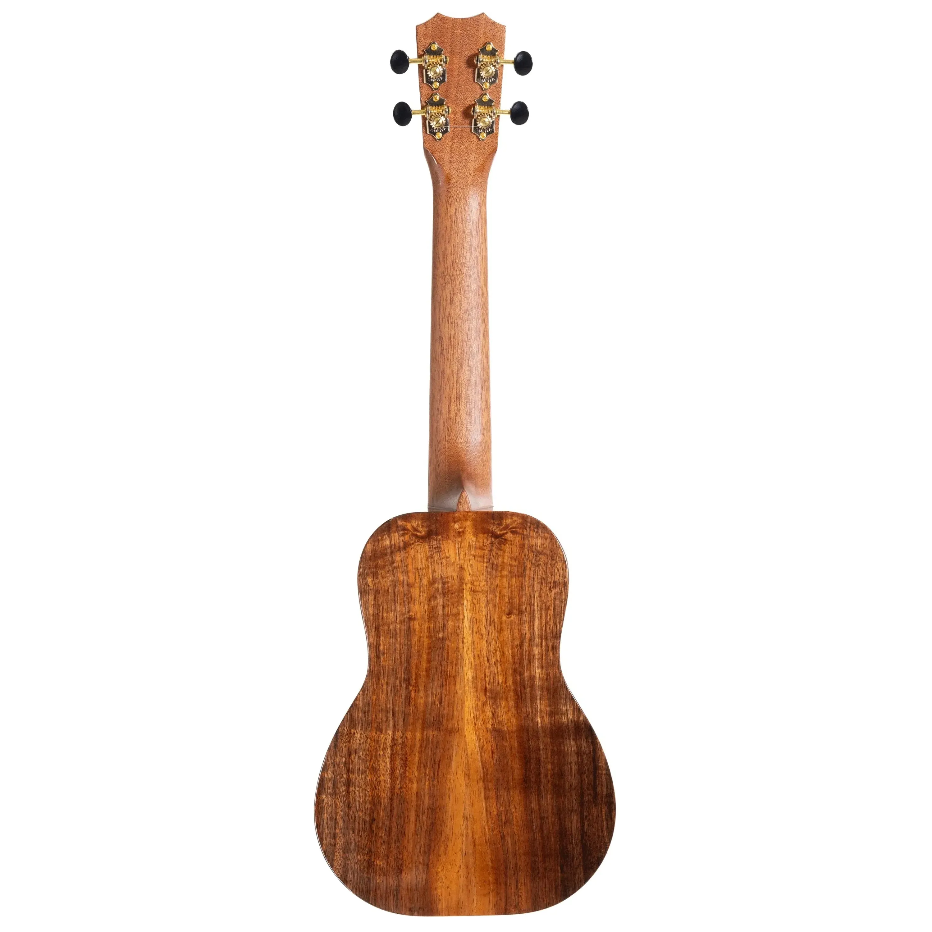 Kanile'a HNS-C Honu Series Deluxe Hawaiian Koa Concert Ukulele - Image 4