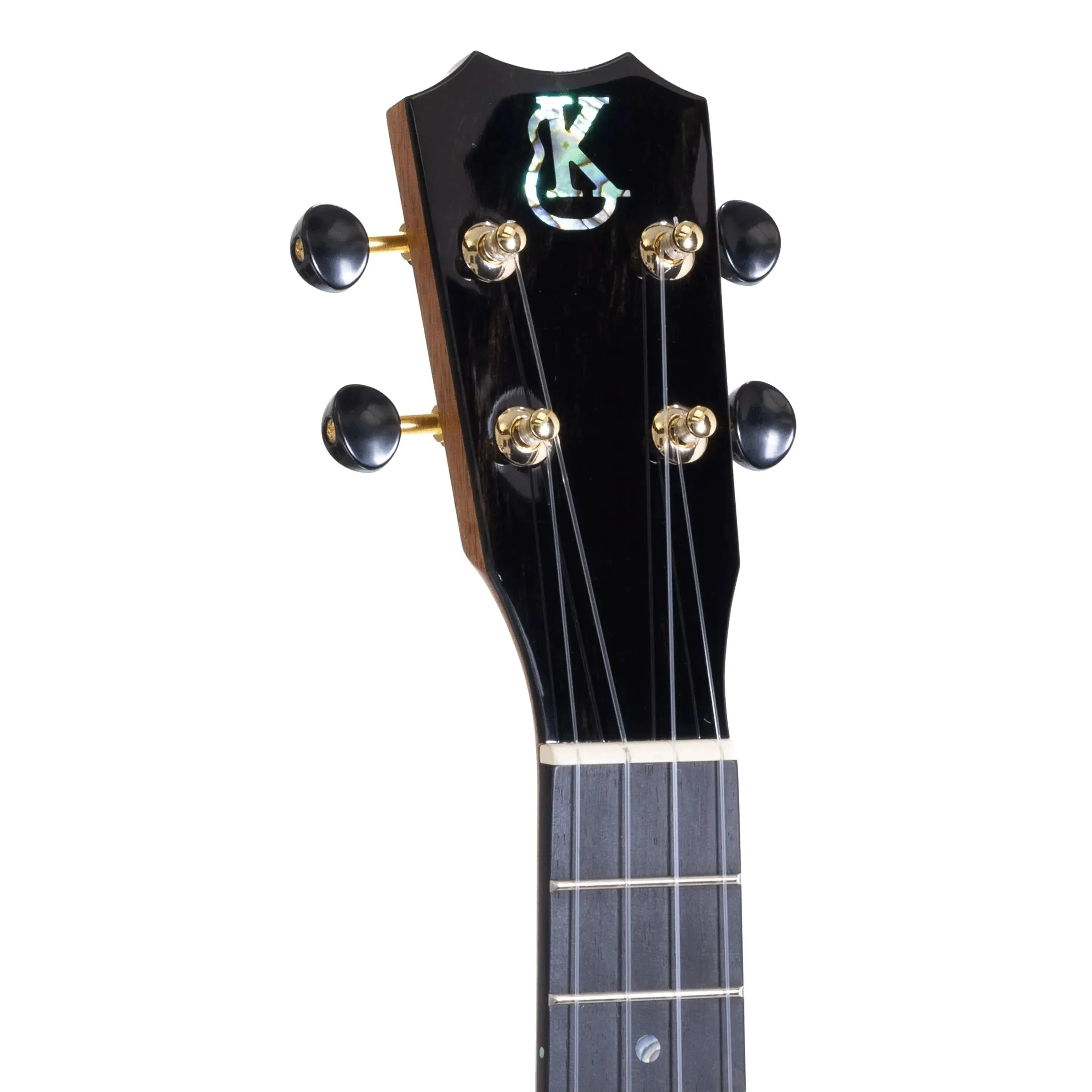 Kanile'a HNS-C Honu Series Deluxe Hawaiian Koa Concert Ukulele - Image 6