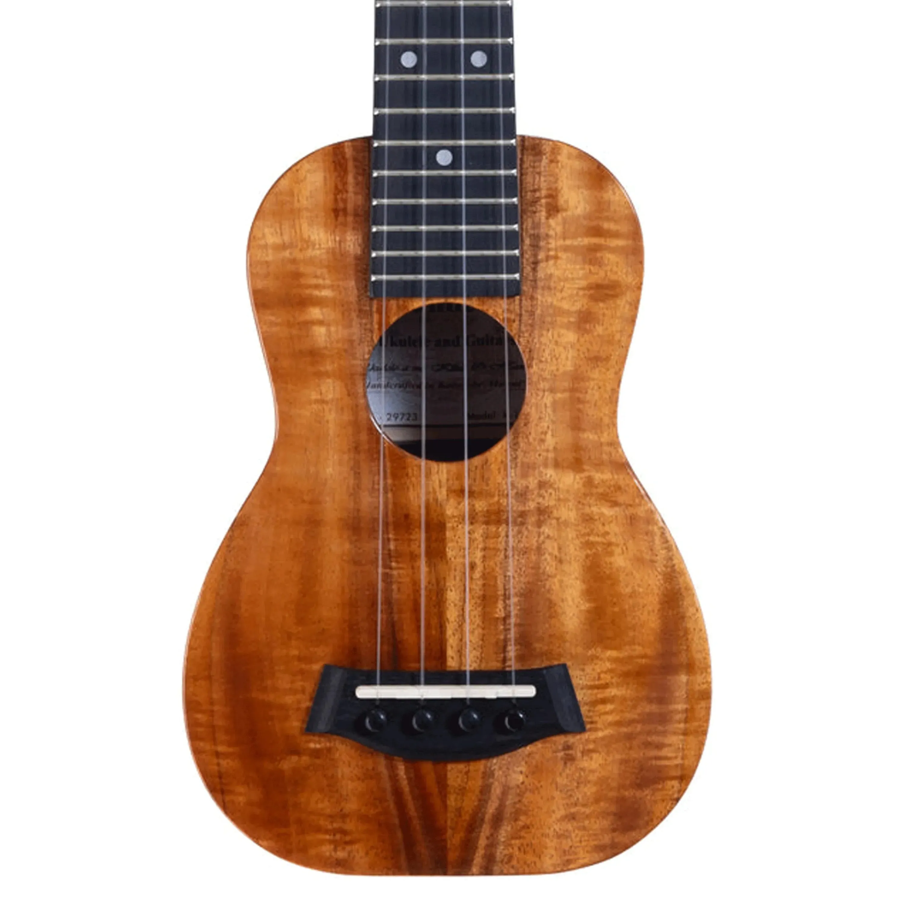 Kanile'a K-1 Deluxe Hawaiian Koa Super Soprano Ukulele