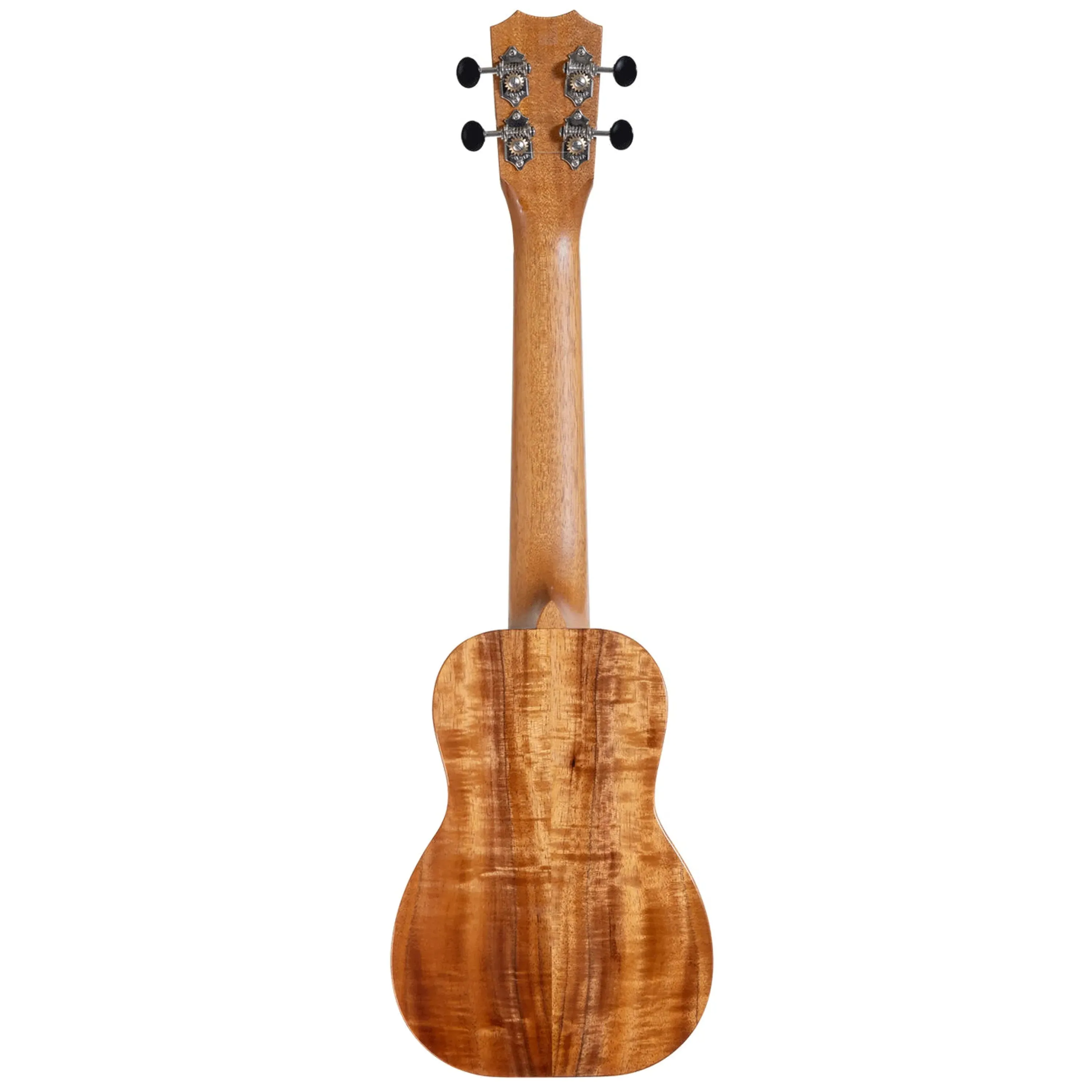 Kanile'a K-1 Deluxe Hawaiian Koa Super Soprano Ukulele - Image 4
