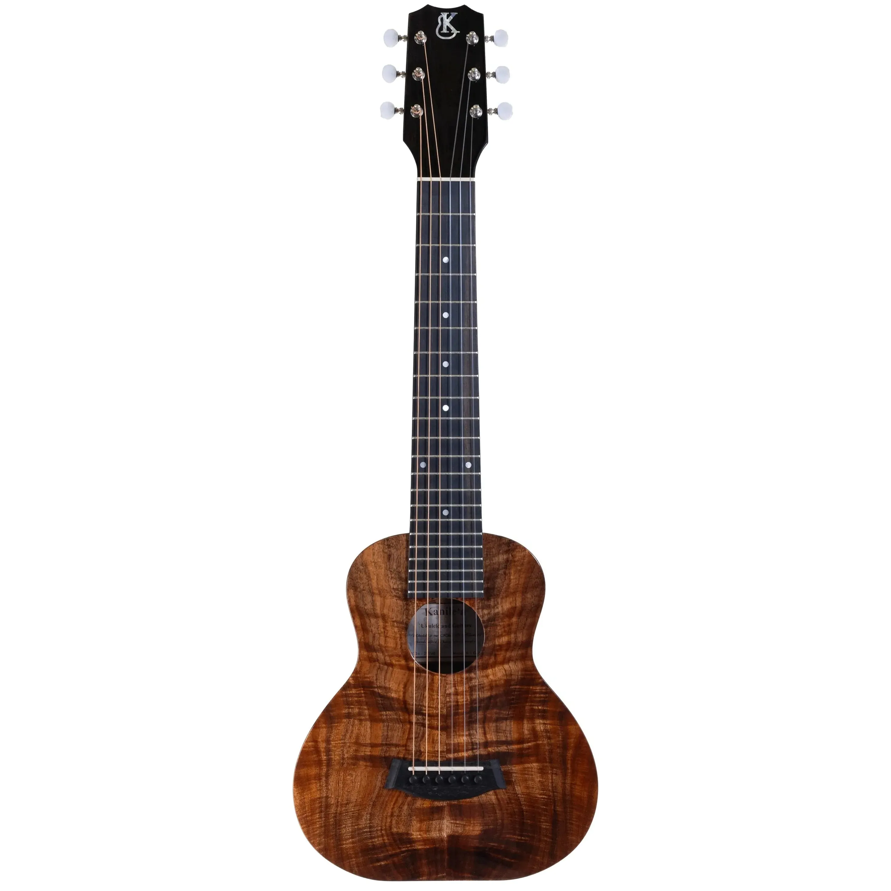 Kanile'a K-1-GL6 Pro Premium Hawaiian Koa Guitarlele - Image 3