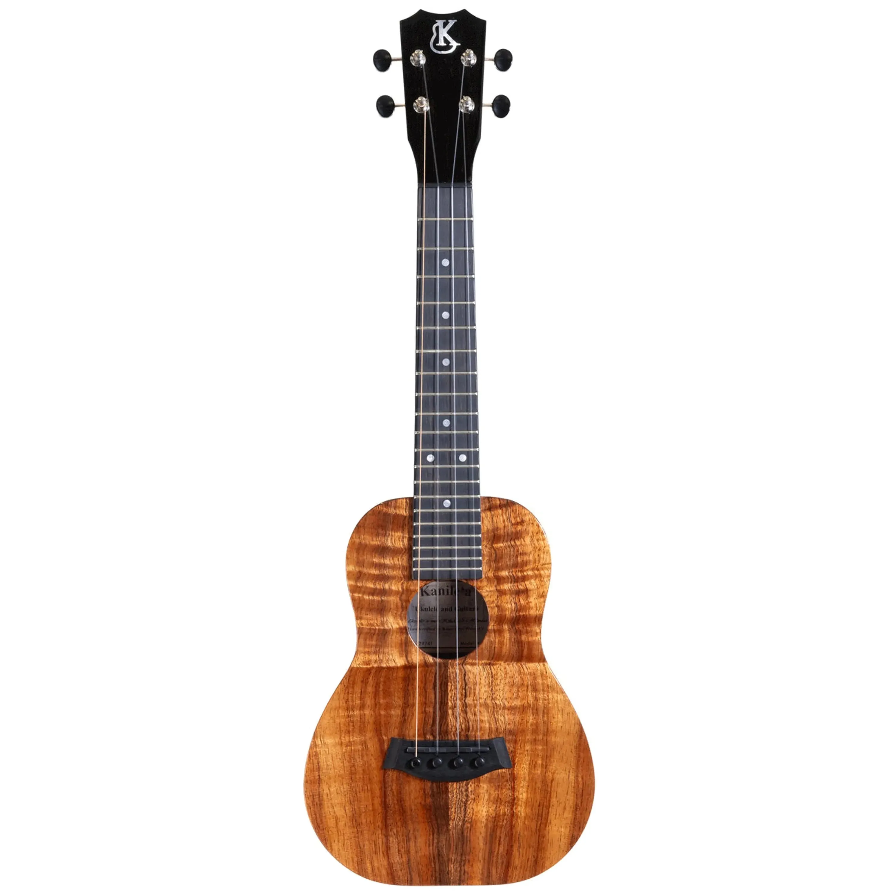 Kanile'a K-1 Premium Hawaiian Koa Concert Ukulele - Image 3