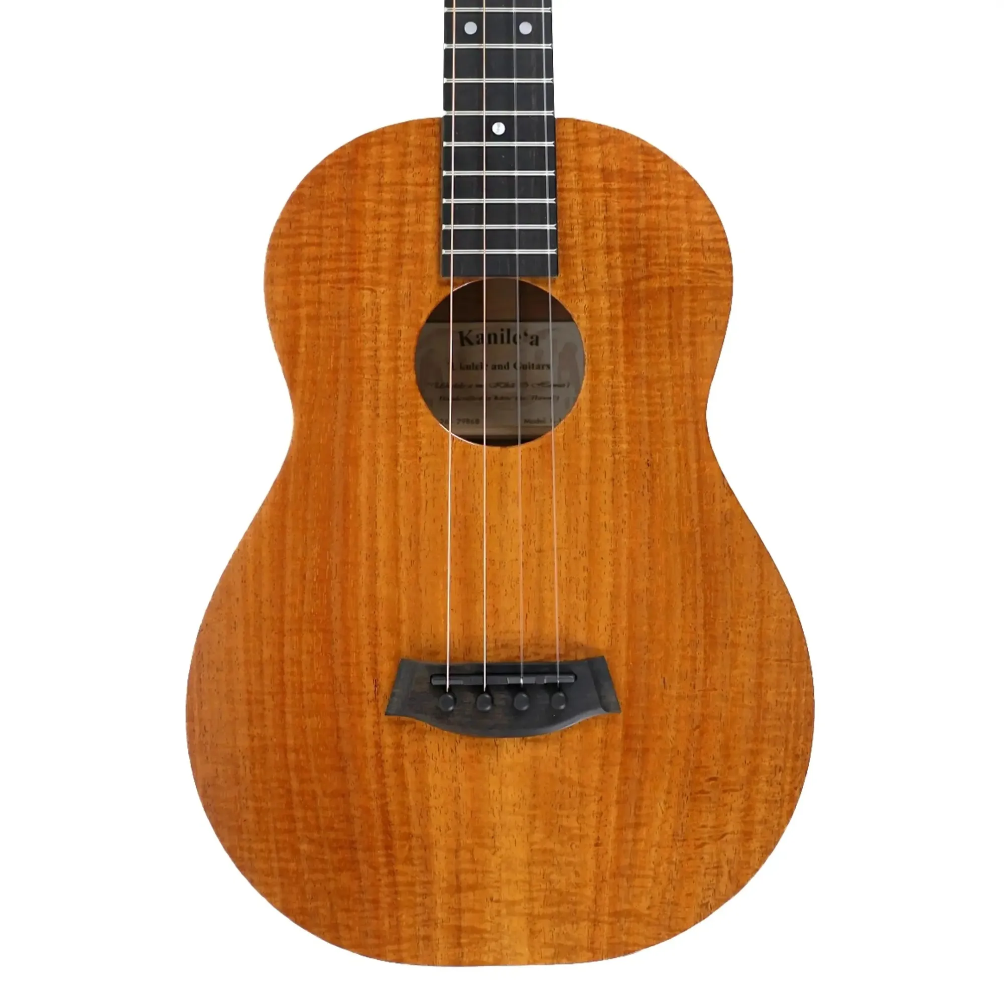 Kanile'a K-1 Pro Premium Hawaiian Koa Baritone Ukulele