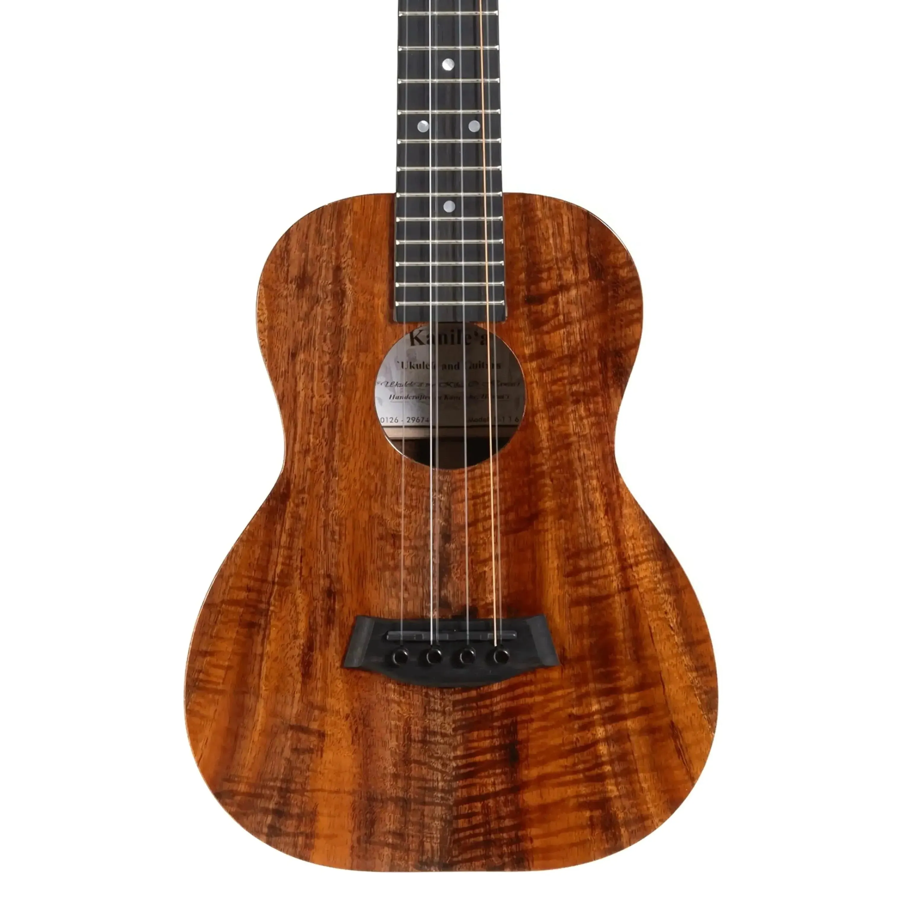 Kanile'a K-1 Pro Premium Hawaiian Koa 6-String Tenor Ukulele