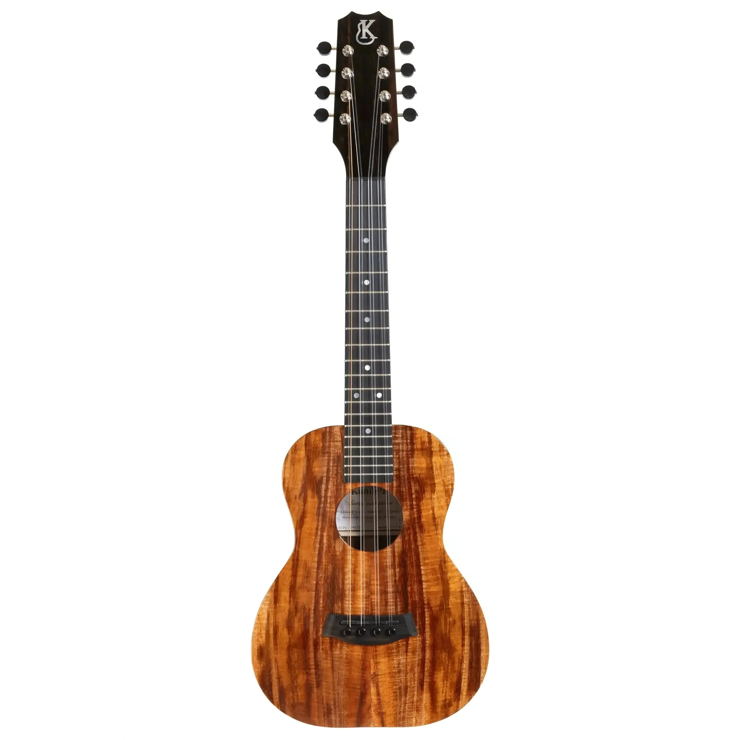 Kanile'a K-1 Pro Premium Hawaiian Koa 8-String Tenor Ukulele - Image 3