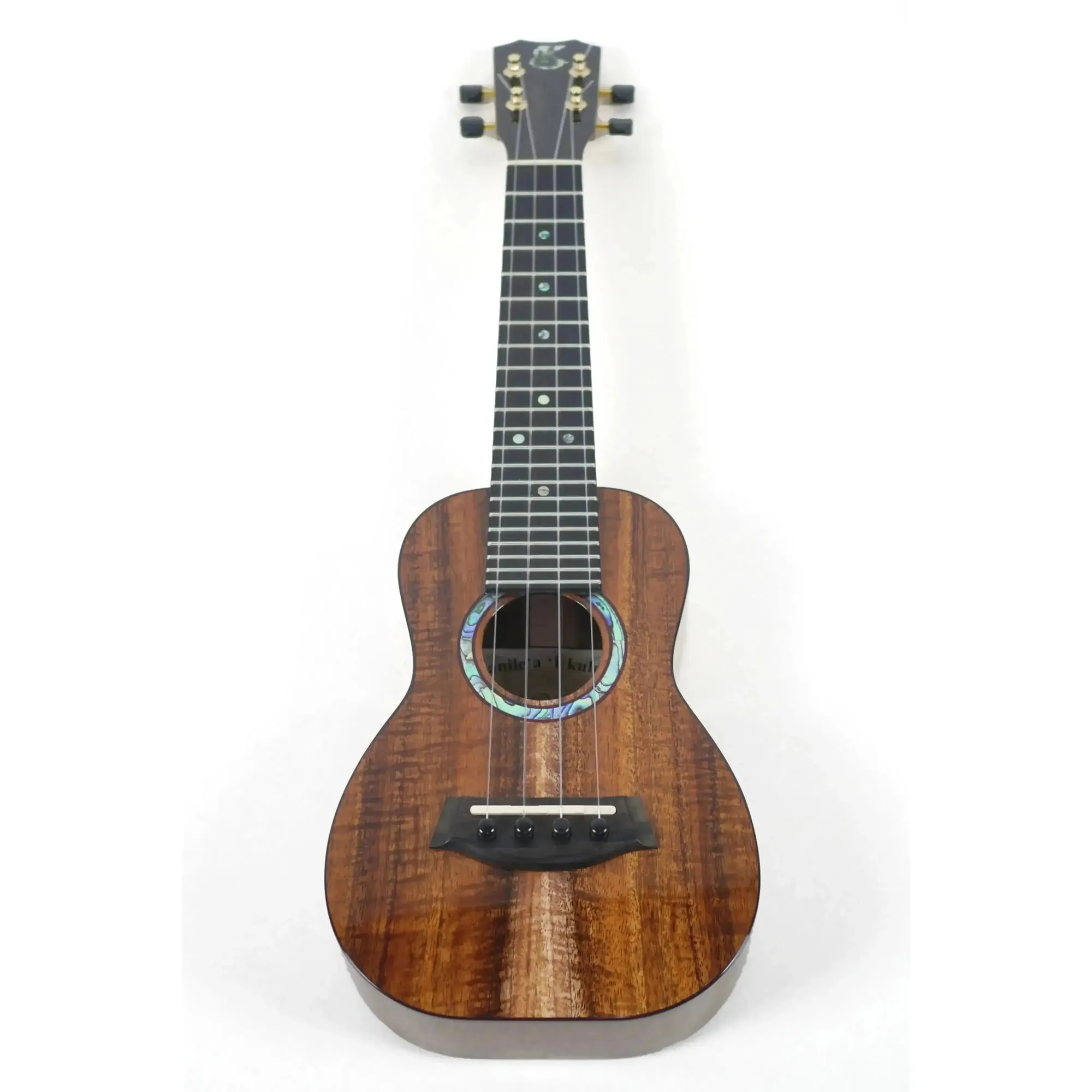 Kanile'a KPA-S Premium Hawaiian Koa Soprano Ukulele - Image 4