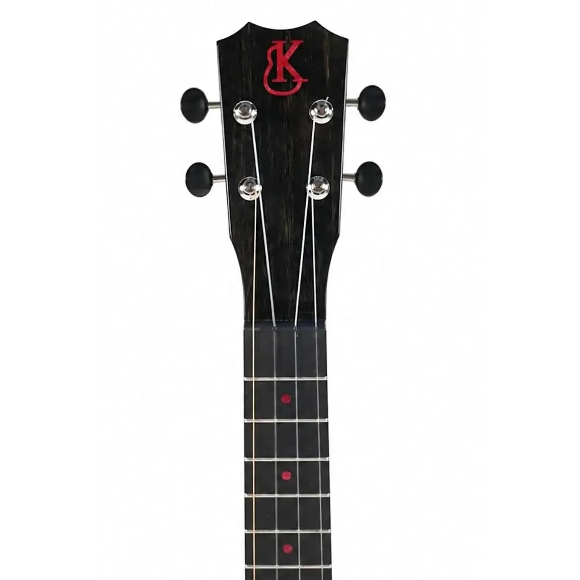 Kanile'a PŌHAKU-T Pro Black Stain Flamed Maple Tenor Ukulele - Image 7