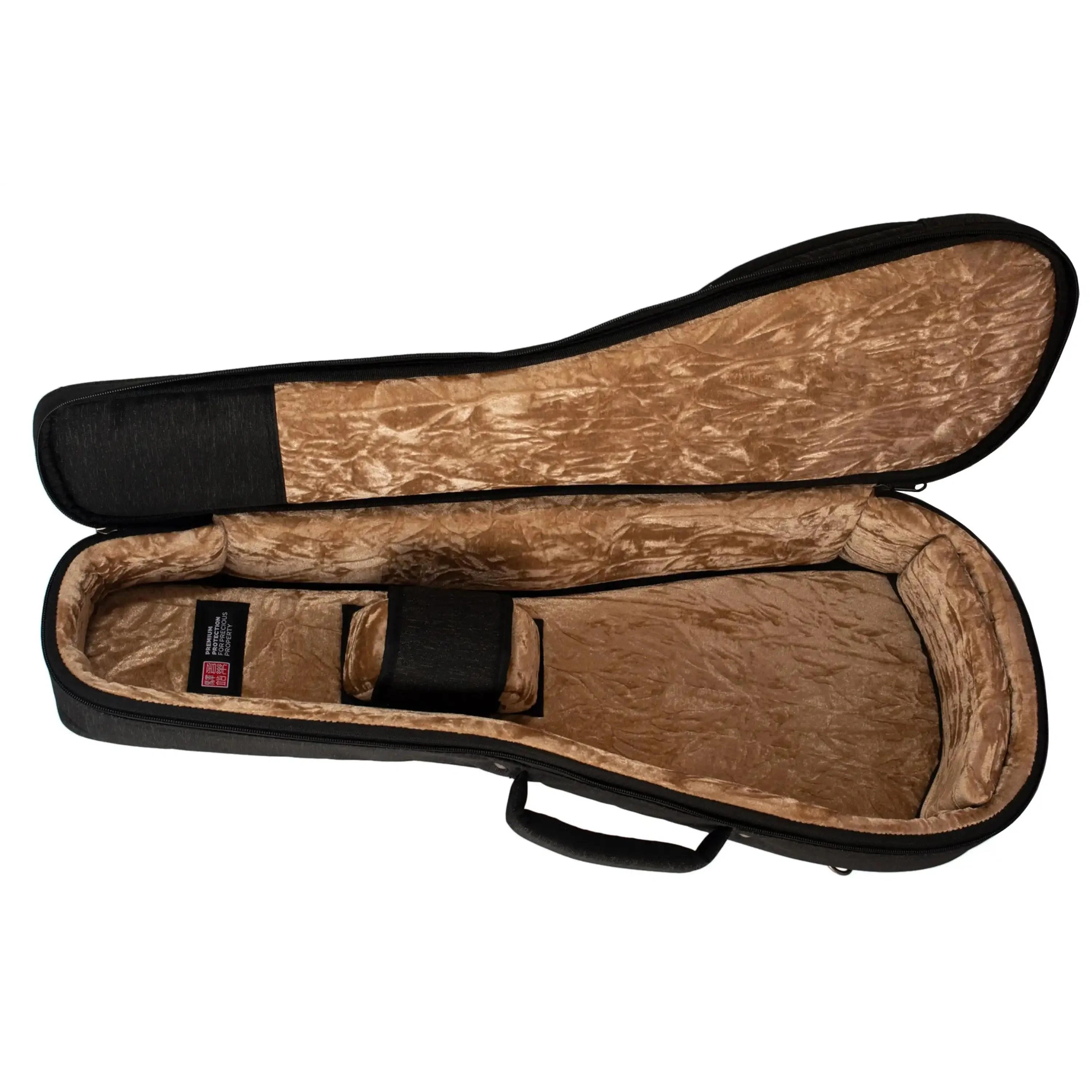 Kanile'a Premium Music Area Padded Baritone, Guitarlele & Super Tenor Ukulele Gig Bag - Image 3