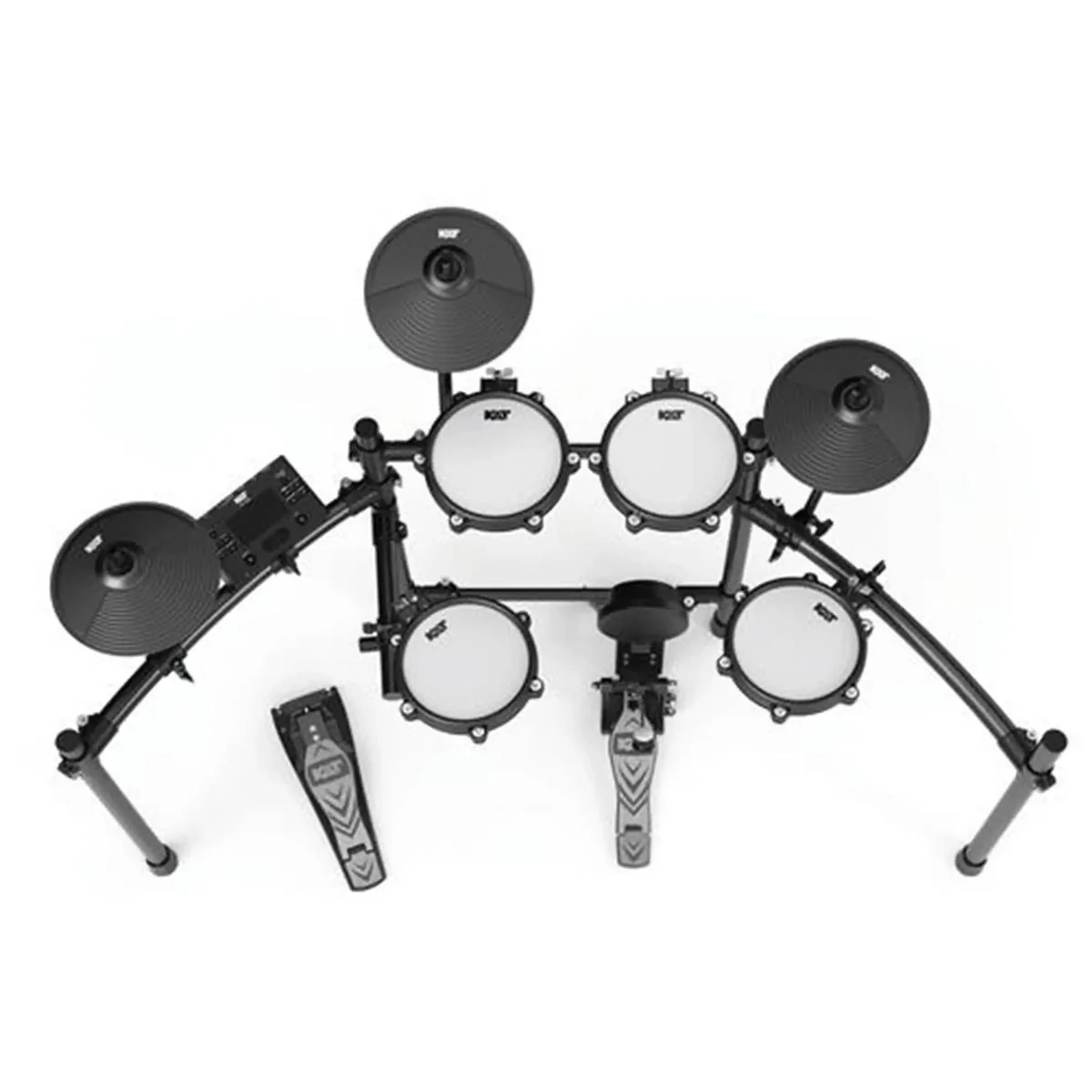 KAT KT-150 All Mesh Electric Drum Set - Image 5
