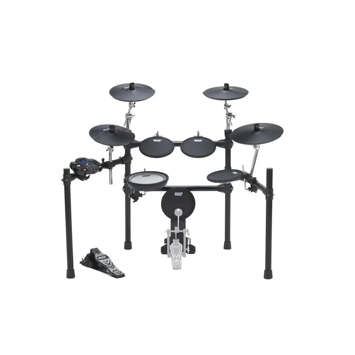 KAT KT-200 5-Piece Electronic Drum Set - Image 2