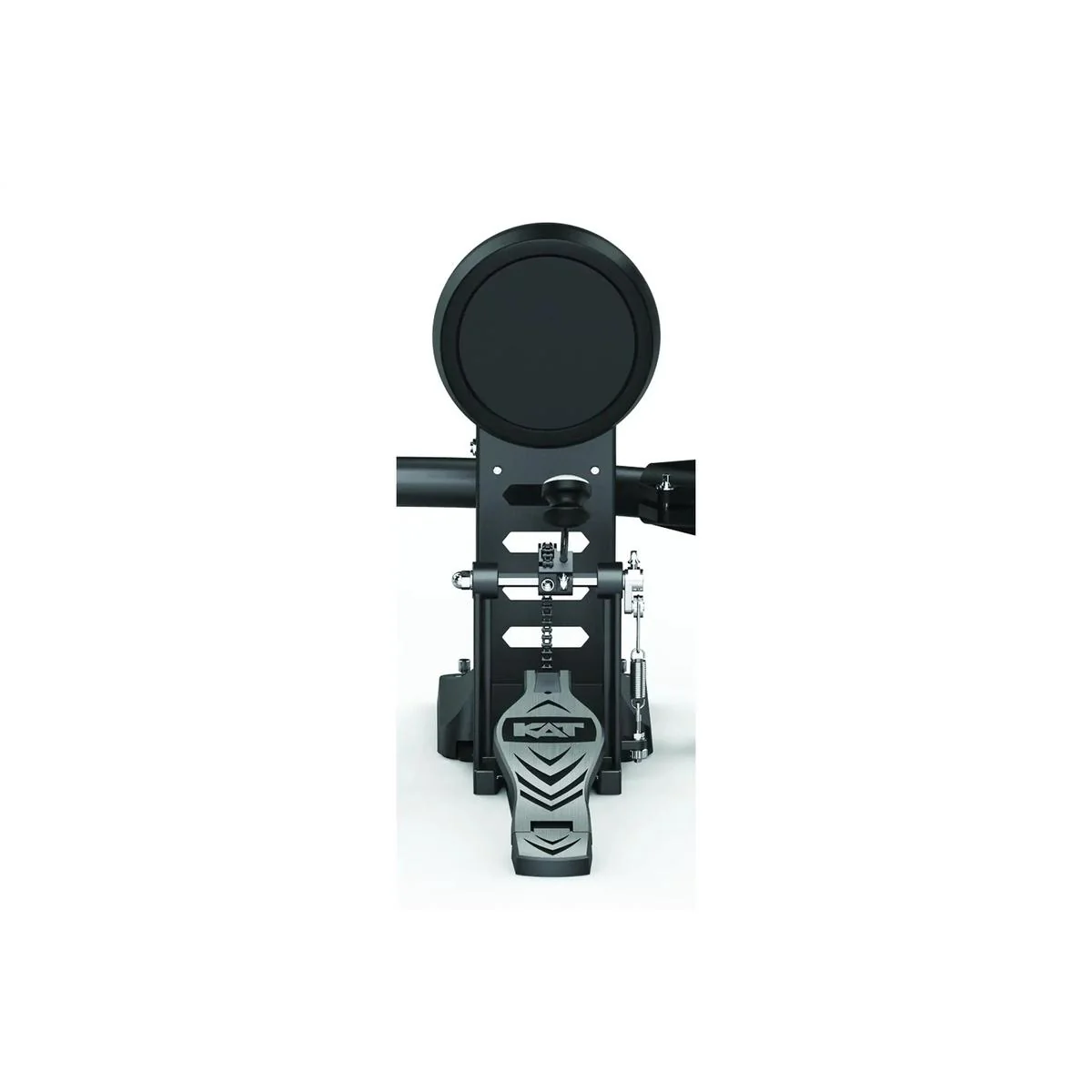 KAT KT-300 Electronic Drum Set with Remo Mesh Heads, Kick Pedal and Tennis Beater - Image 8