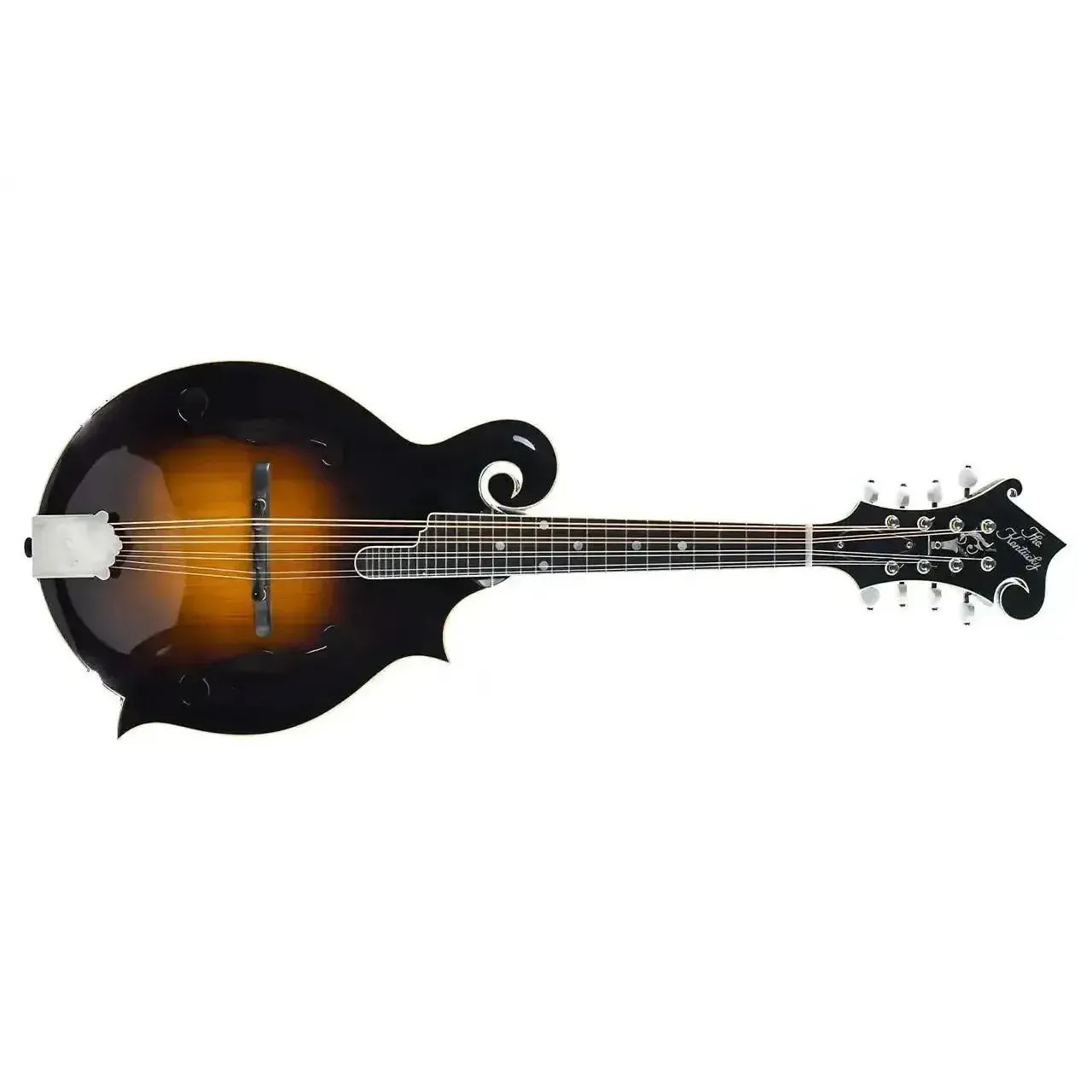 Kentucky KM-1000 Traditional 1920s Sunburst Master F-Model Mandolin - Image 3