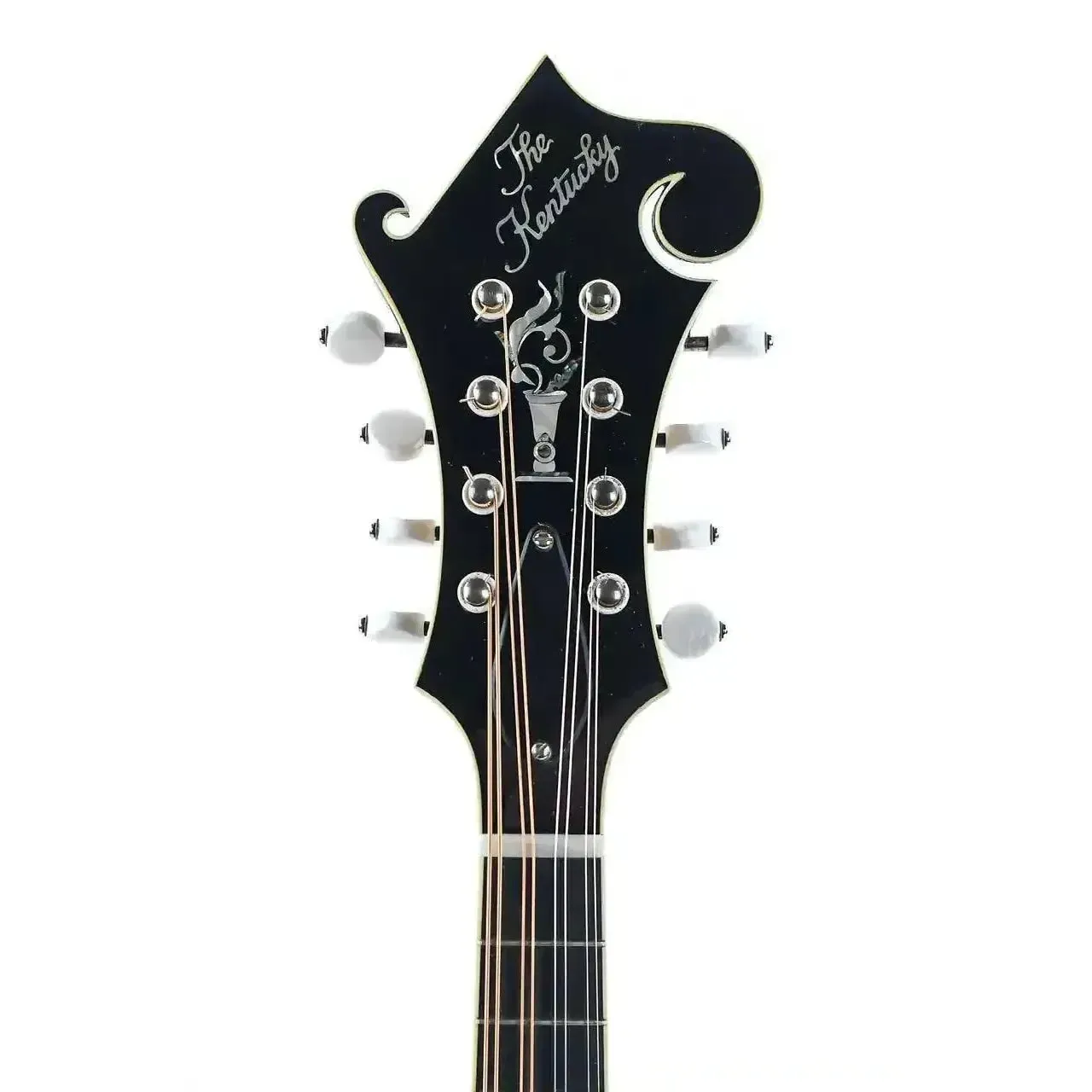 Kentucky KM-1000 Traditional 1920s Sunburst Master F-Model Mandolin - Image 5