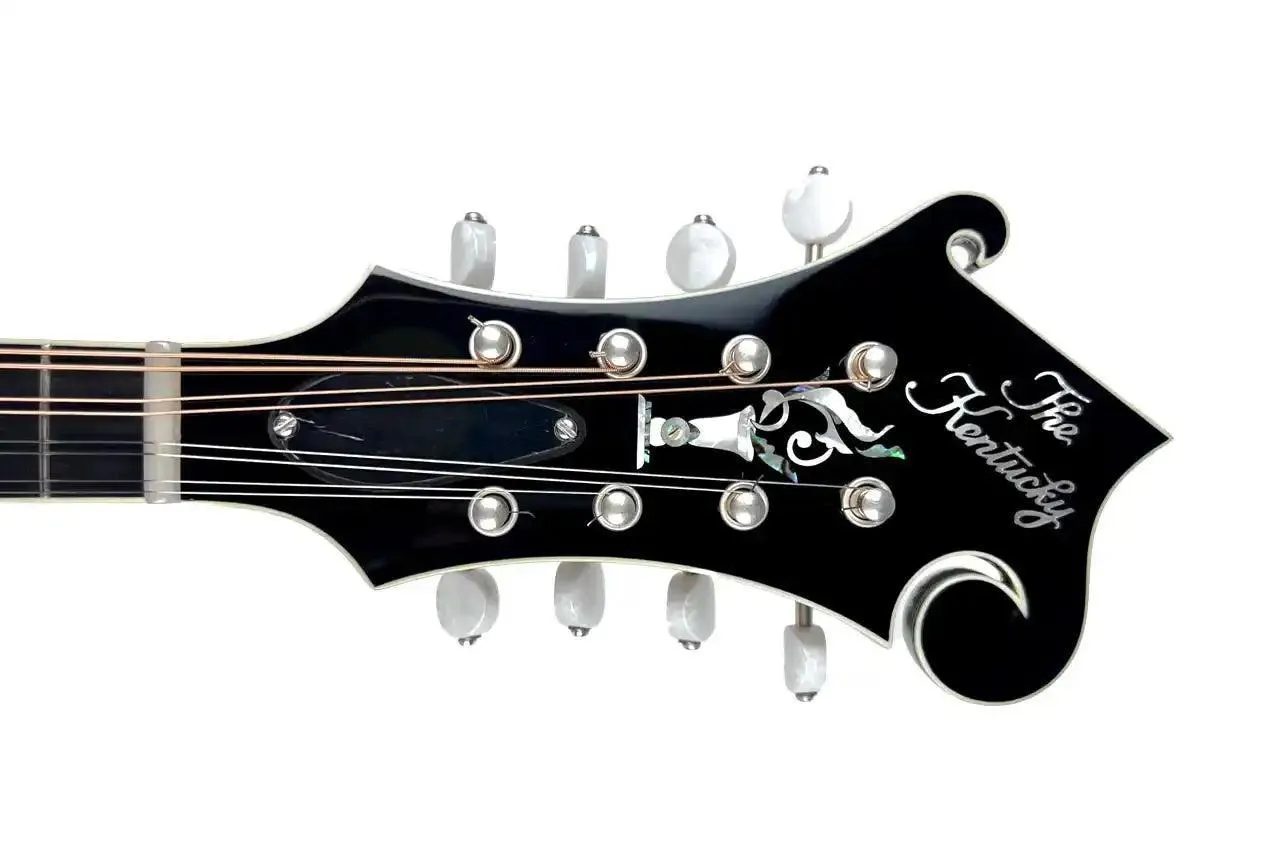 Kentucky KM-1050 Traditional 1920s Sunburst Master F-Model Mandolin - Image 5