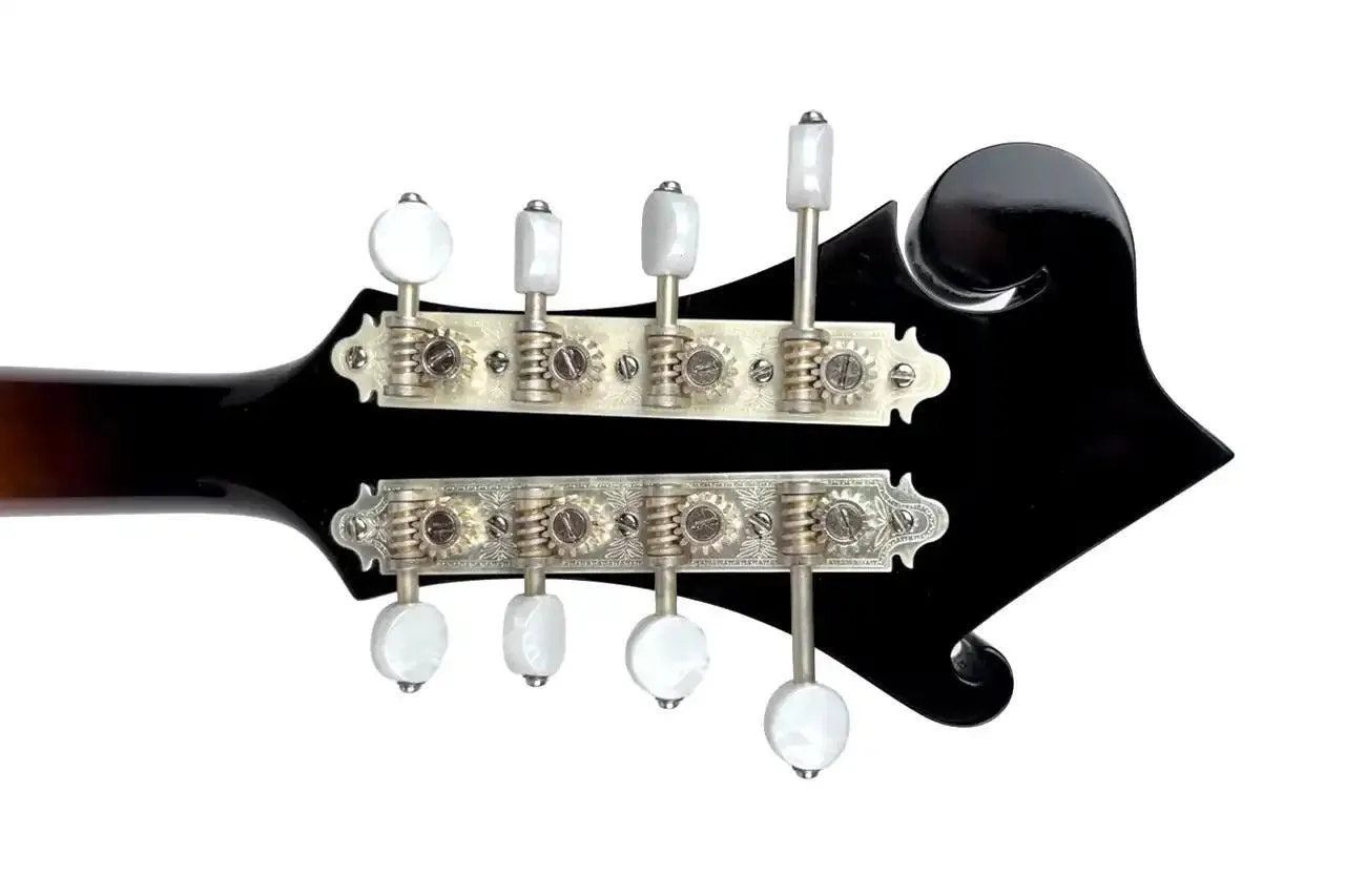 Kentucky KM-1050 Traditional 1920s Sunburst Master F-Model Mandolin - Image 6