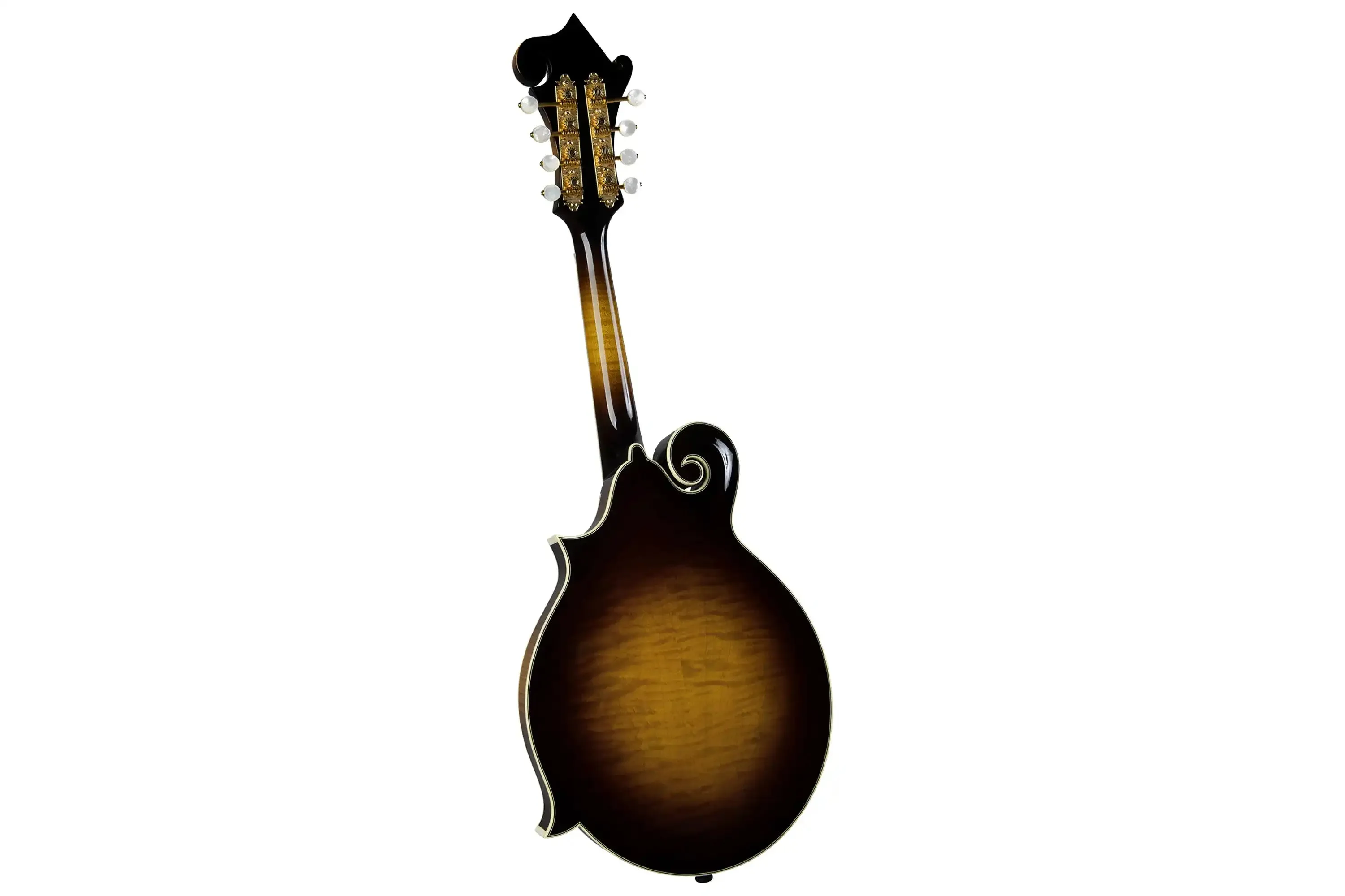 Kentucky KM-1550 Master F-Model Mandolin – Vintage Sunburst - Image 2