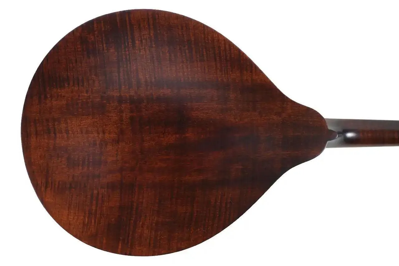 Kentucky KM-206 Satin Brown Deluxe A-Model Mandolin - Image 2