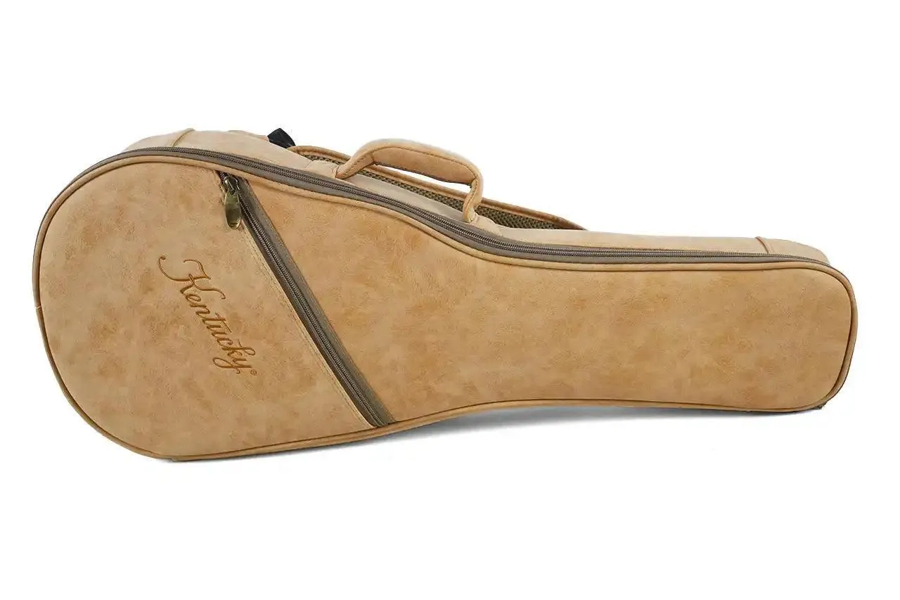 Kentucky KM-206 Satin Brown Deluxe A-Model Mandolin - Image 5