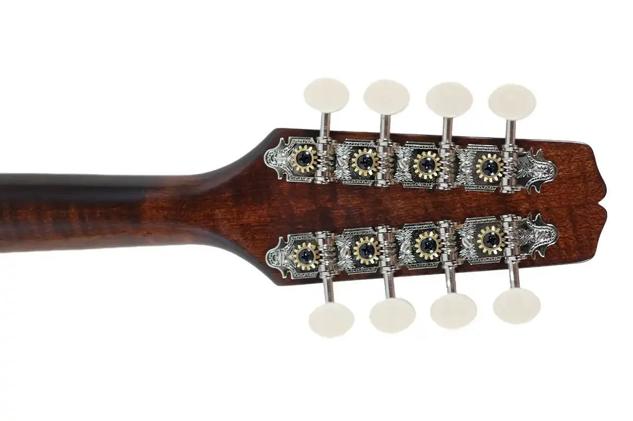 Kentucky KM-206 Satin Brown Deluxe A-Model Mandolin - Image 7