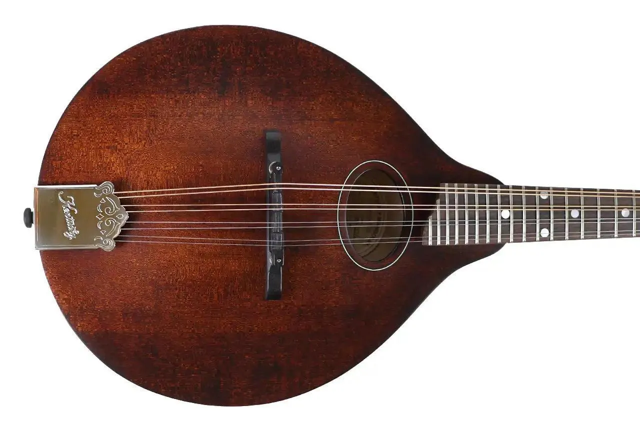 Kentucky KM-226 Satin Brown Deluxe Oval Hole A-Model Mandolin