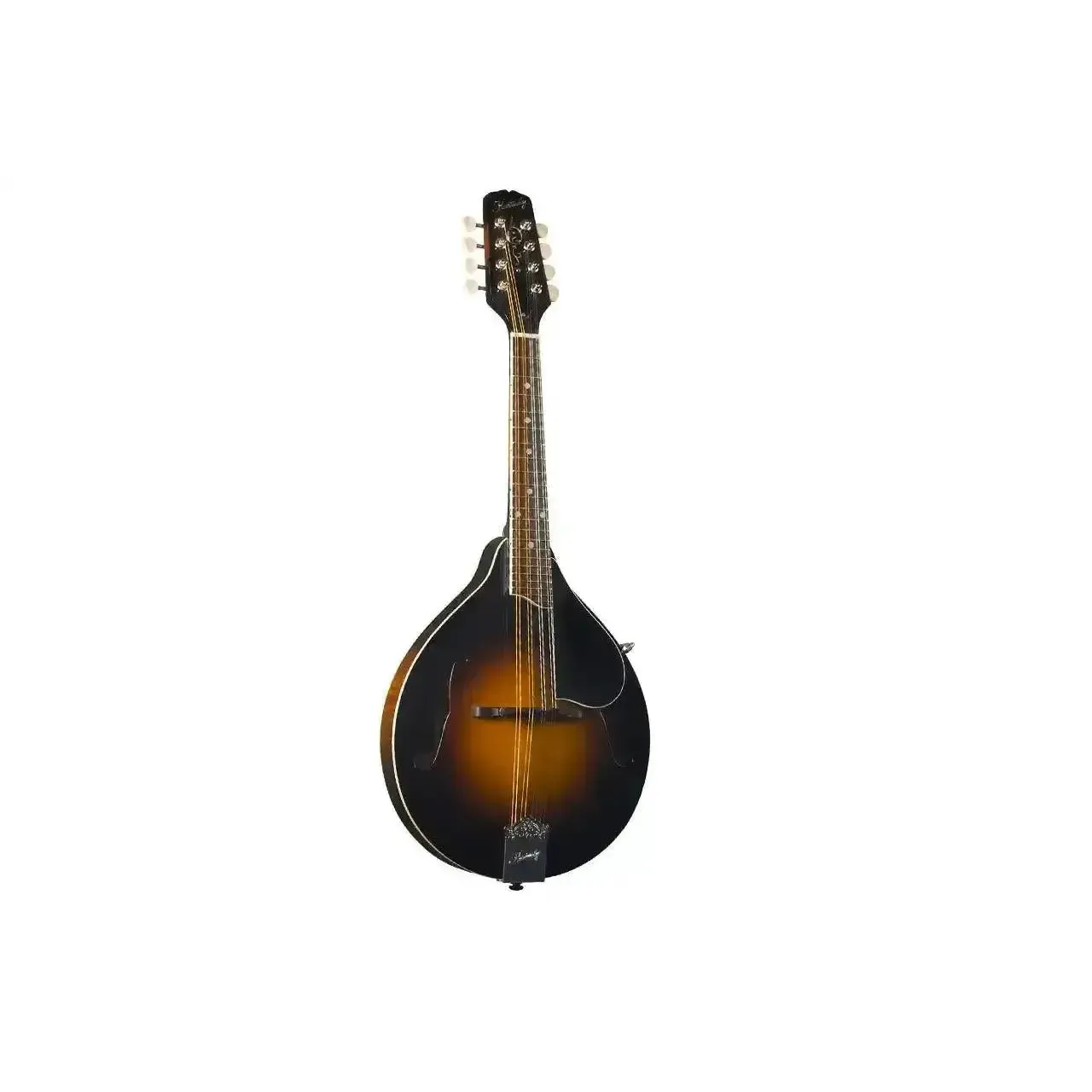 Kentucky KM-250 Traditional Sunburst Deluxe A-Model Mandolin - Image 3