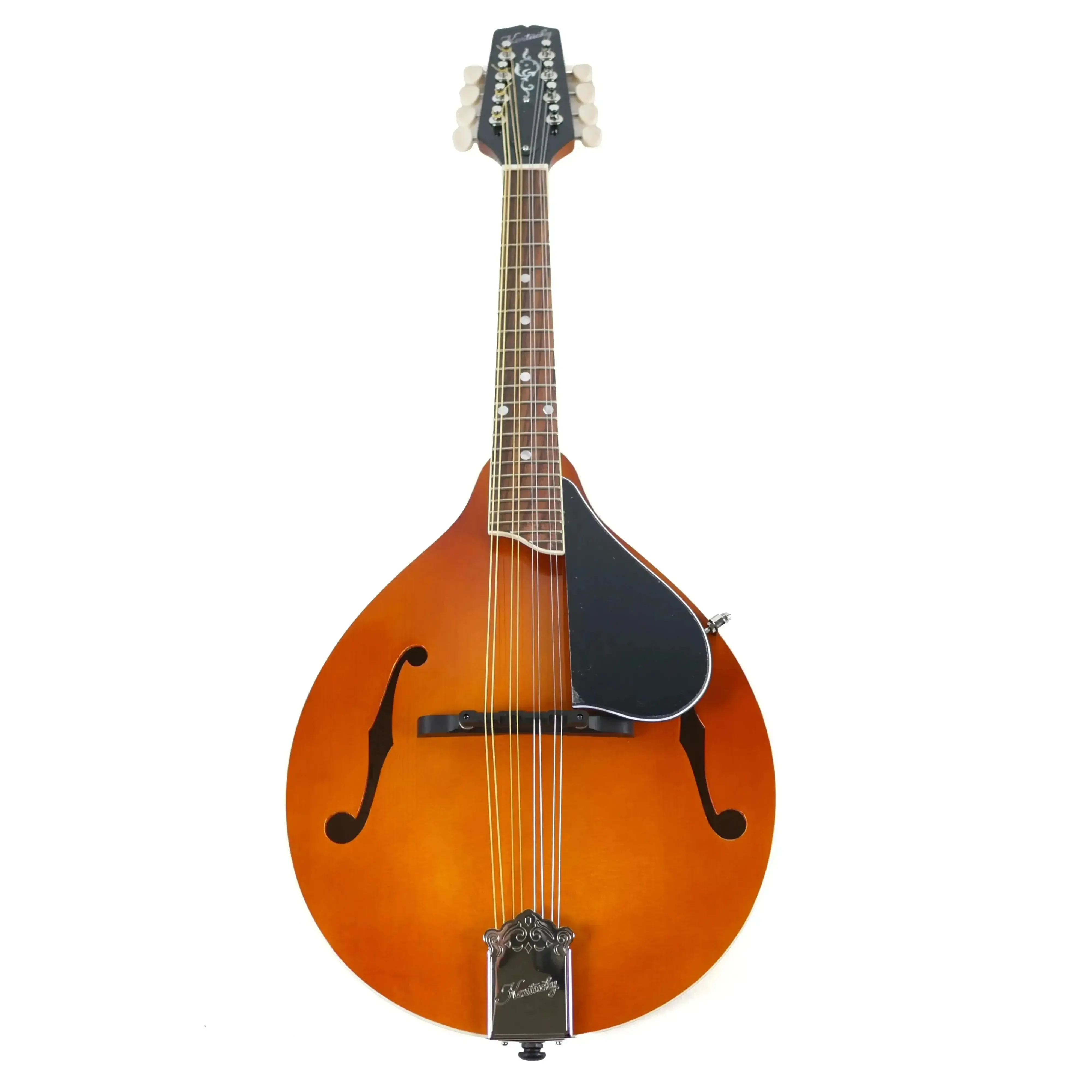 Kentucky KM-252 Amber Deluxe A-Model Mandolin - Image 4