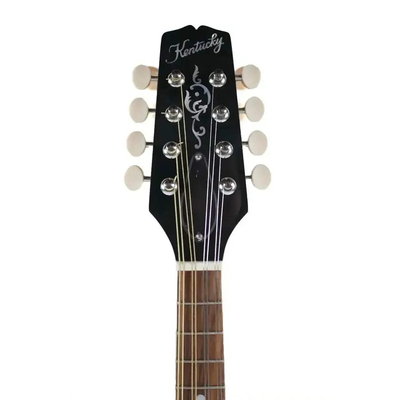 Kentucky KM-252 Amber Deluxe A-Model Mandolin - Image 6