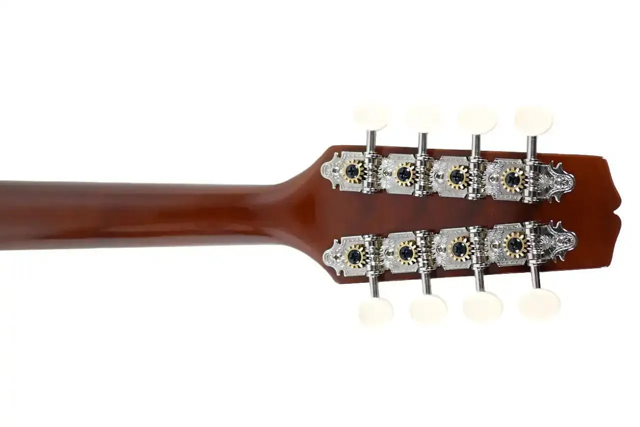 Kentucky KM-256 Brown Deluxe A-Model Mandolin - Image 7