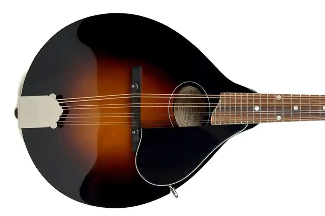 Kentucky KM-270 Traditional Sunburst Deluxe Oval Hole A-Model Mandolin
