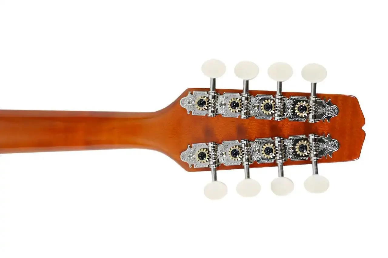 Kentucky KM-272 Amber Deluxe Oval Hole A-Model Mandolin - Image 7