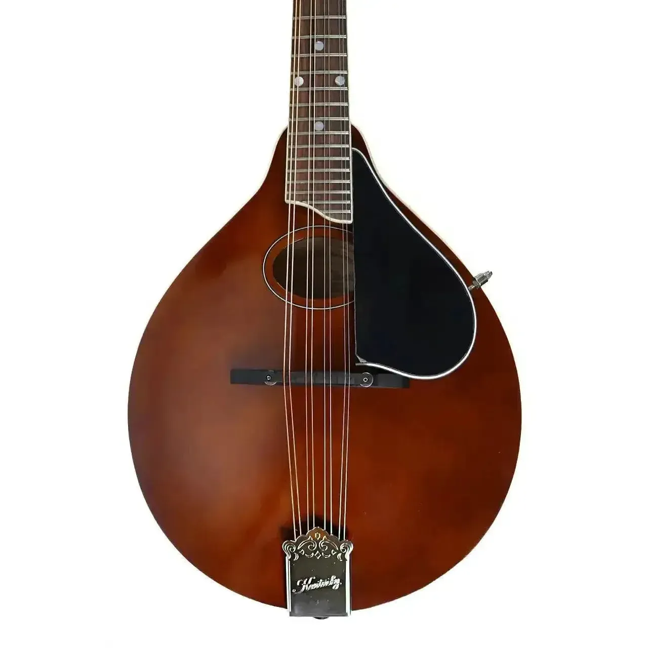 Kentucky KM-276 Deluxe Oval Hole Transparent Brown A-Model Mandolin