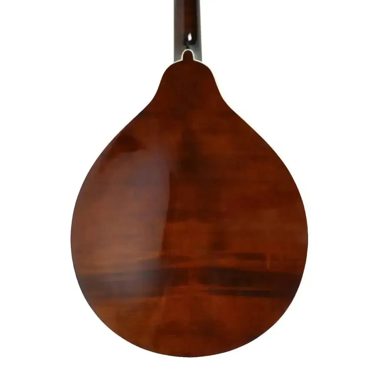 Kentucky KM-276 Deluxe Oval Hole Transparent Brown A-Model Mandolin - Image 2